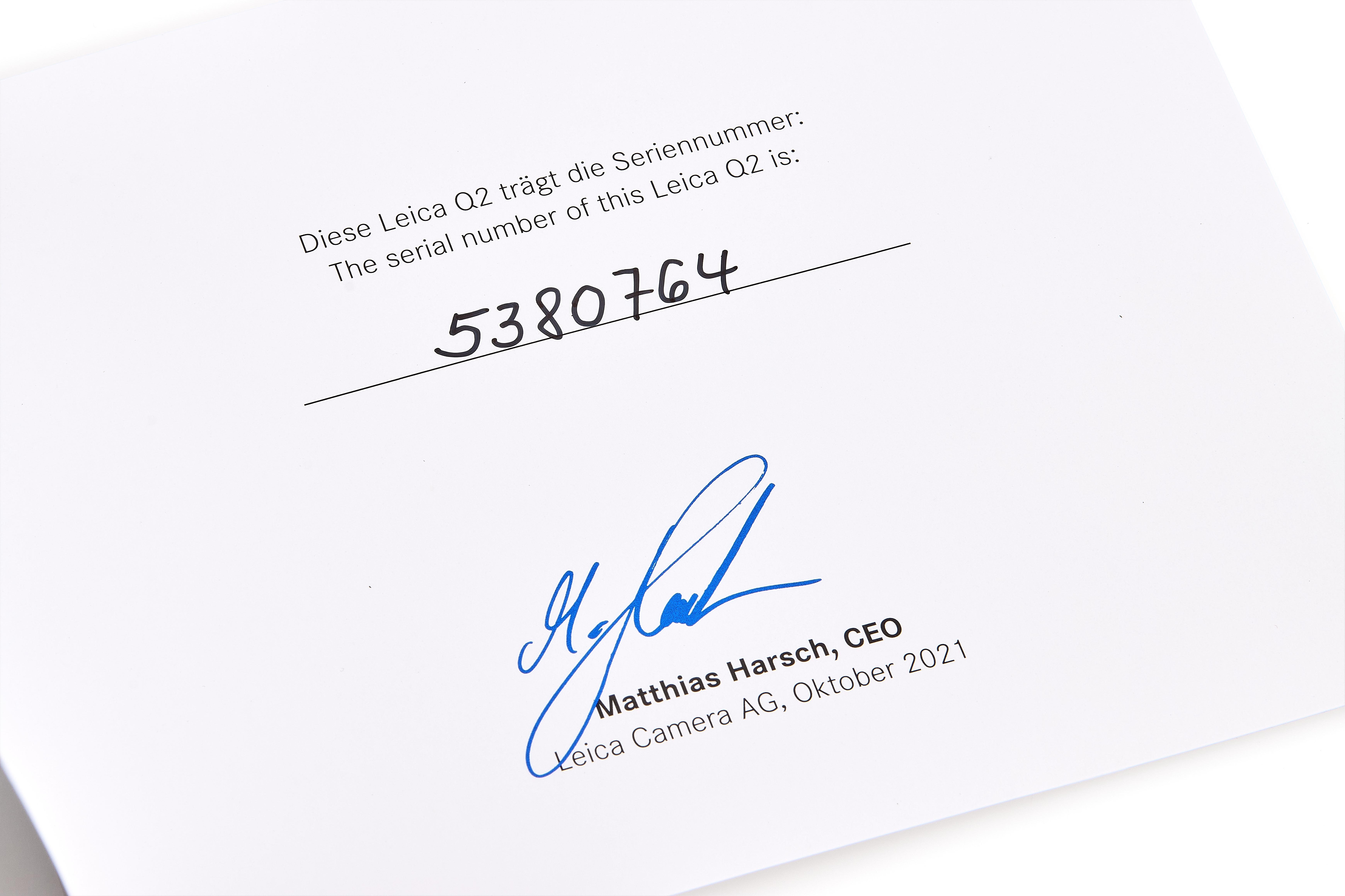 Q2 "JB-007", Vers. E, U, JP