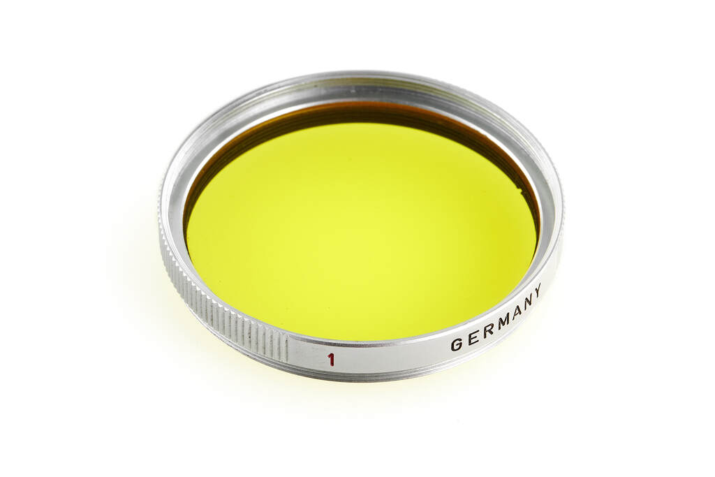 Leica E39 yellow filter Leica E39 yellow filter