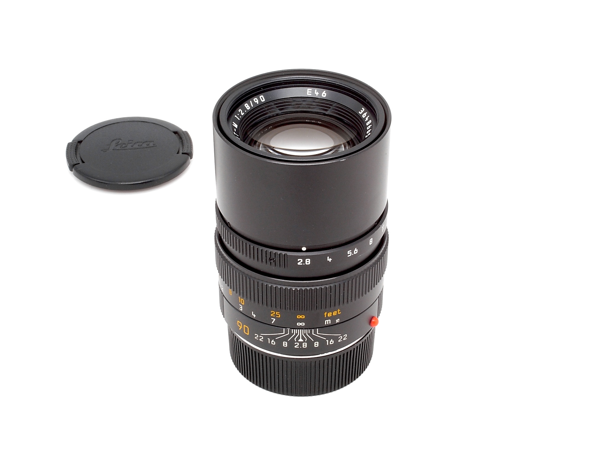 Leica Elmarit-M 2.8/90mm 6Bit