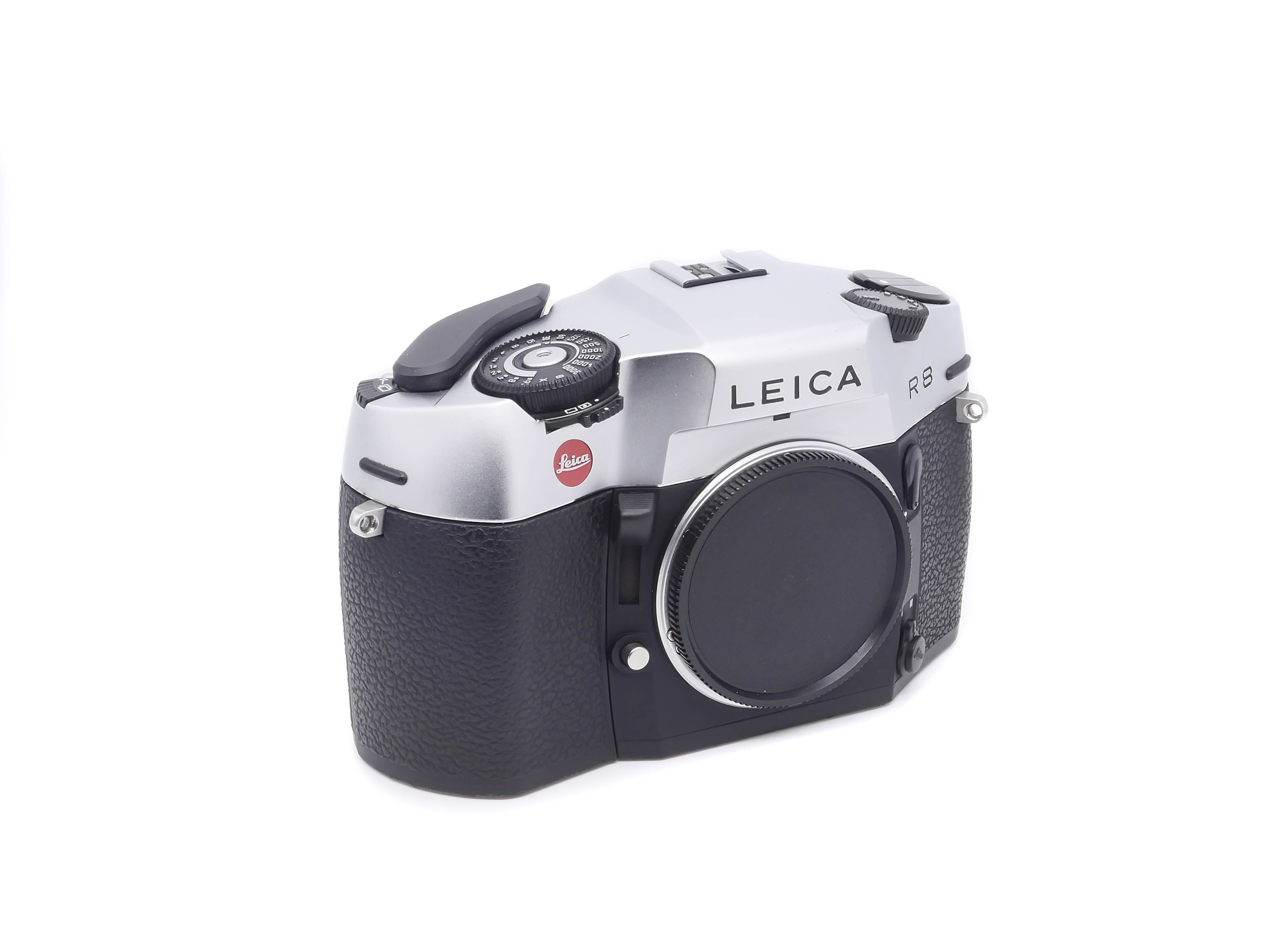 Leica R8 silbern verchromt