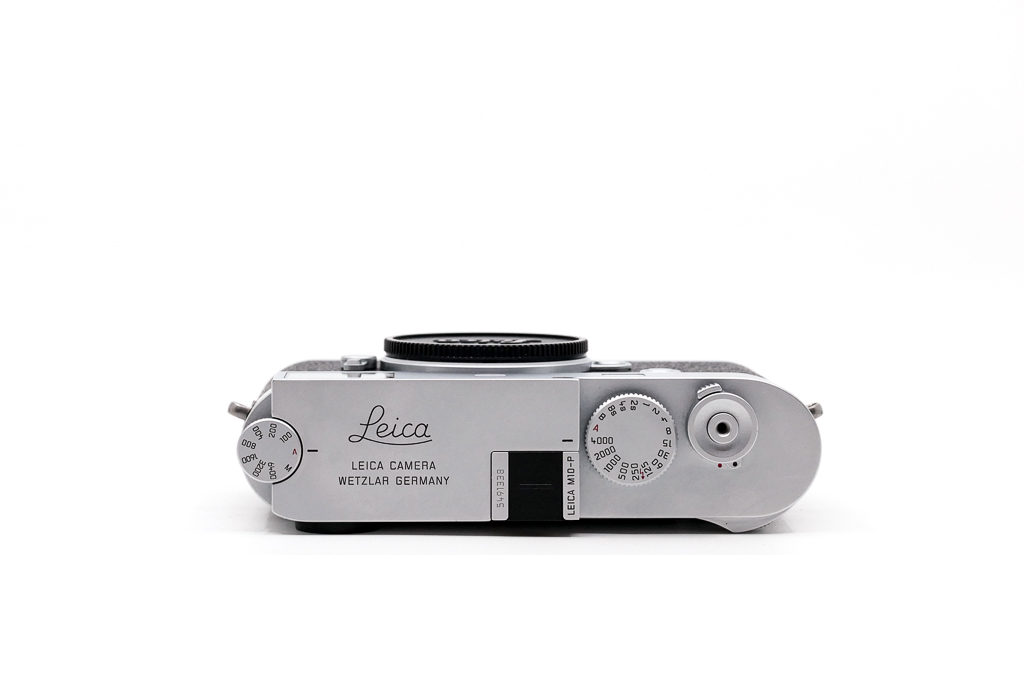 Leica M10-P silber