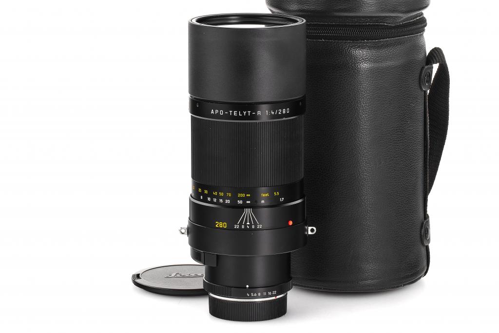 Leica Apo-Telyt-R 11261 4/280mm Leica Apo-Telyt-R 11261 4/280mm