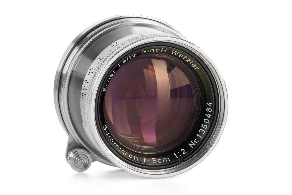 Leica Summicron coll. 2/5cm SOOIC - Thorium