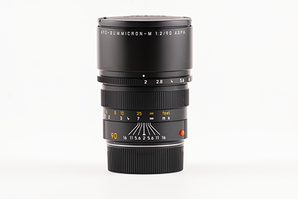 Leica APO-Summicron-M 2/90 mm ASPH., schwarz