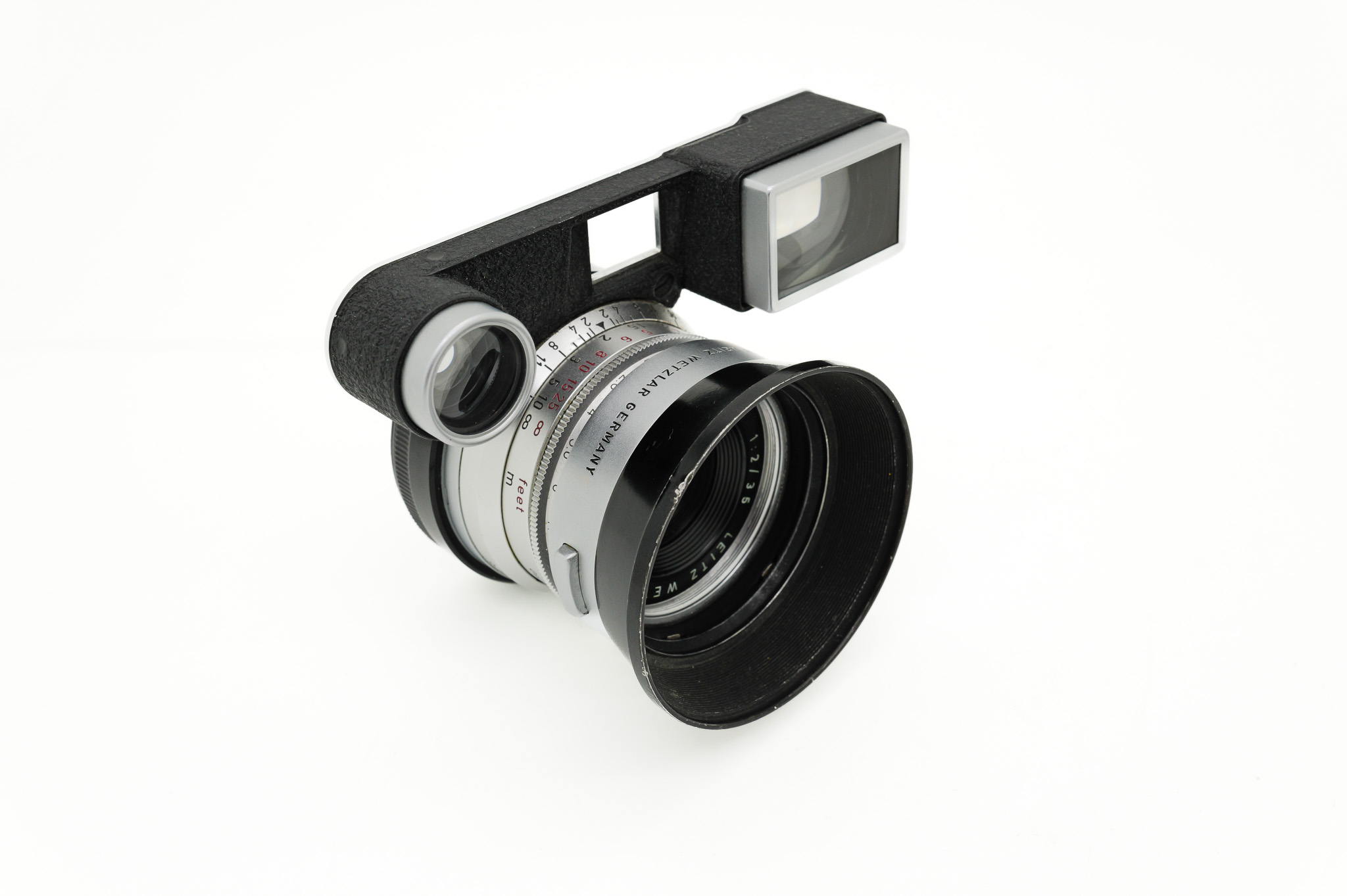 Leica Summicron-M 2/35, 8 elements