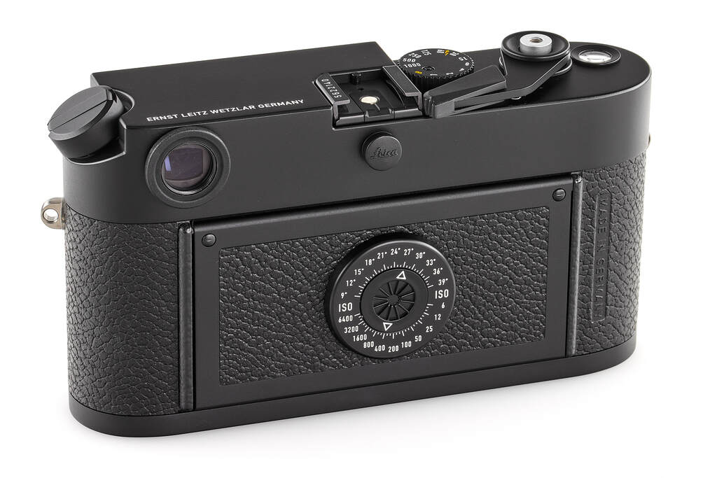 Leica M6 10557 black Preseries - like new with full guarantee