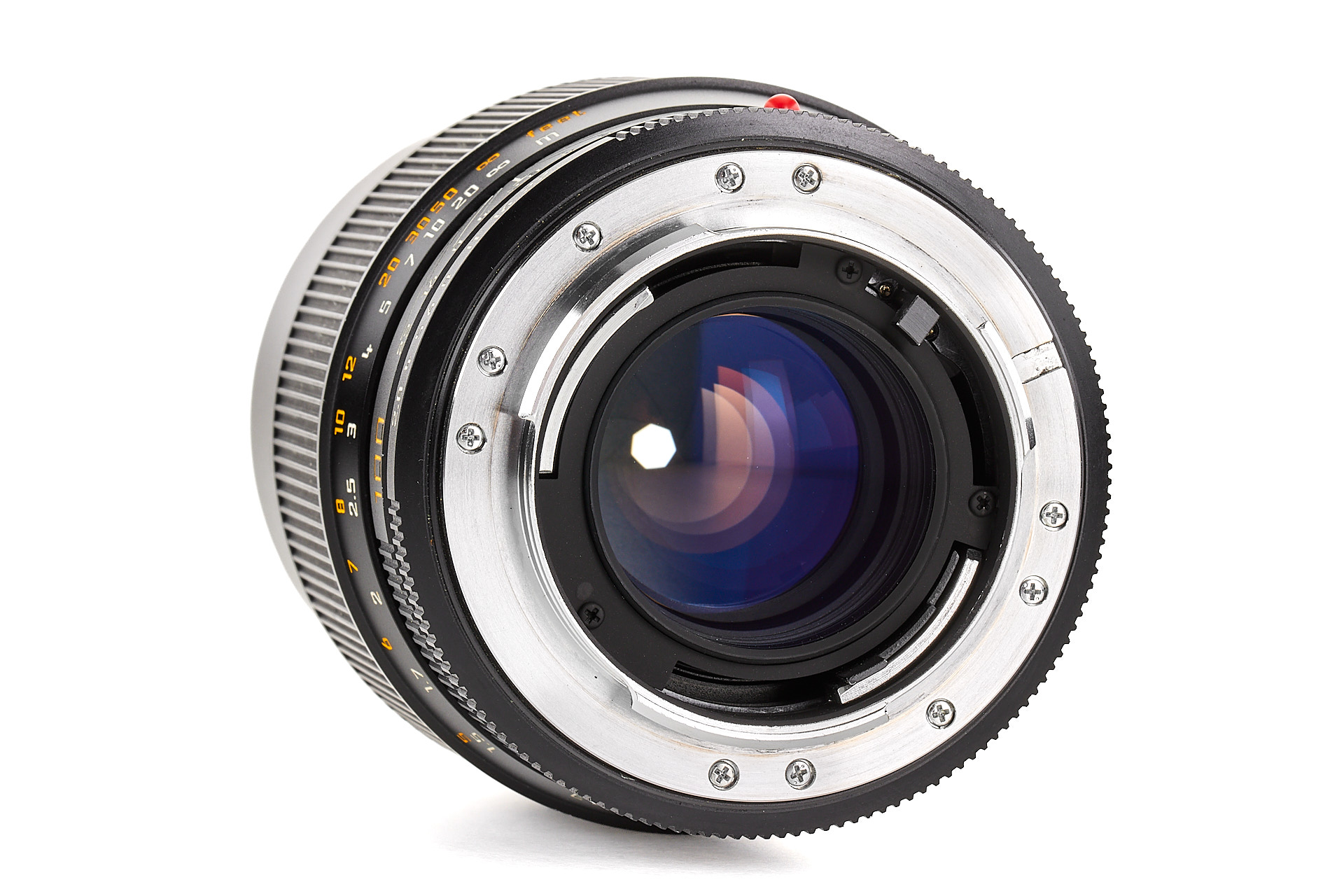 Leica APO-Macro-Elmarit-R 1:2,8/100 mm. Black Leica APO-Macro-Elmarit-R 1:2,8/100 mm. Black