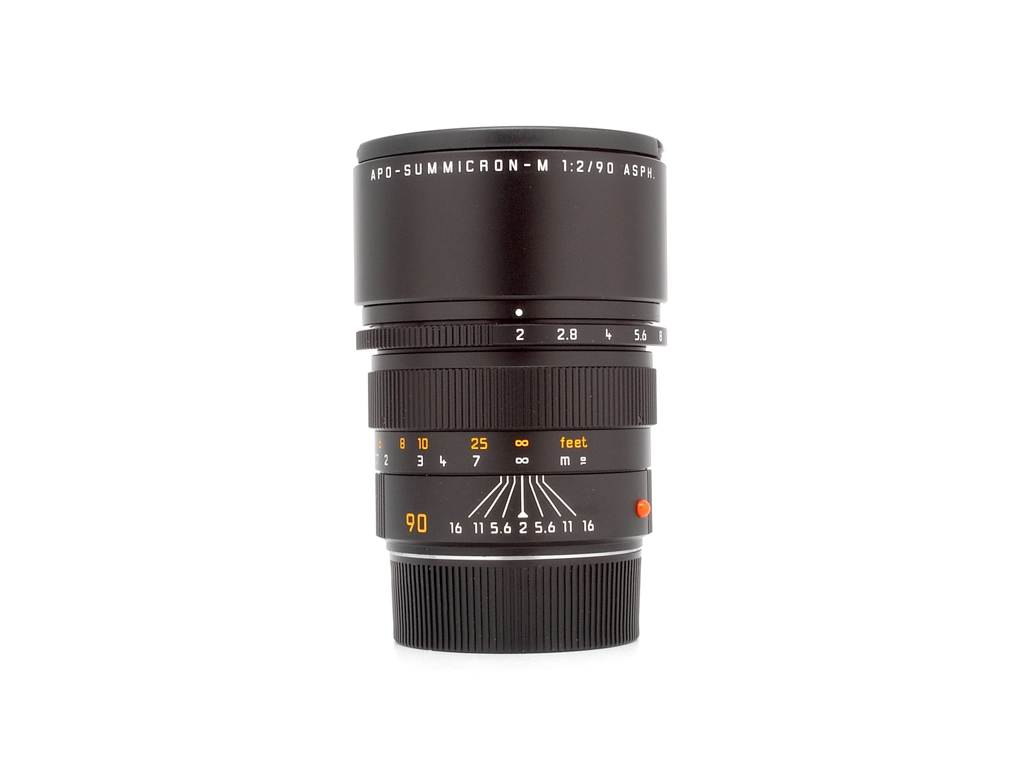 Leica APO-Summicron-M 2.0/90mm ASPH. 6Bit