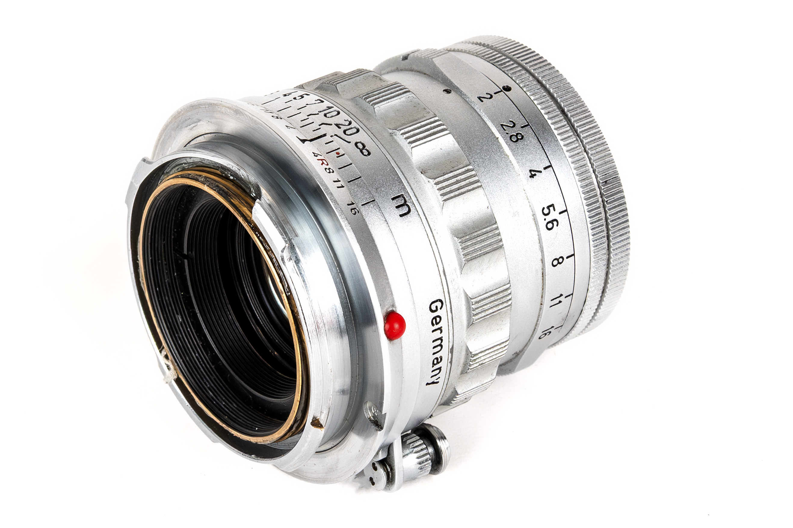 Leica SUMMICRON-M 2/50mm silver