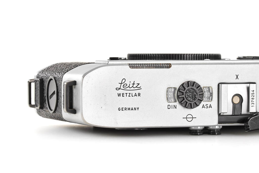 Leica M5 chrome '50 Jahre'