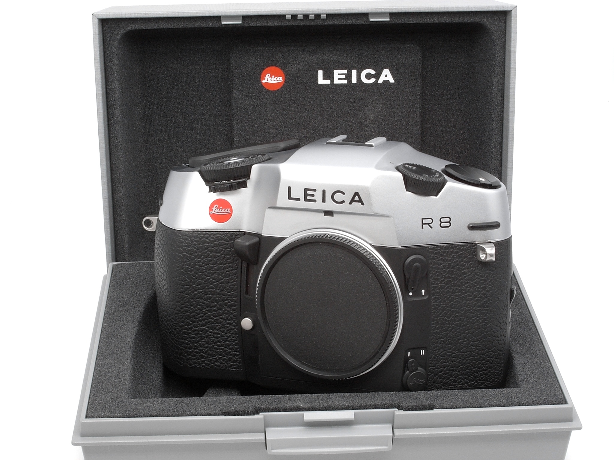 Leica R8 silbern verchromt