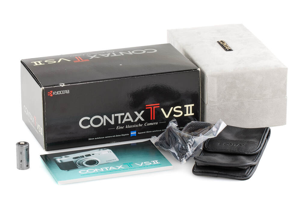 Contax TVSII Titan
