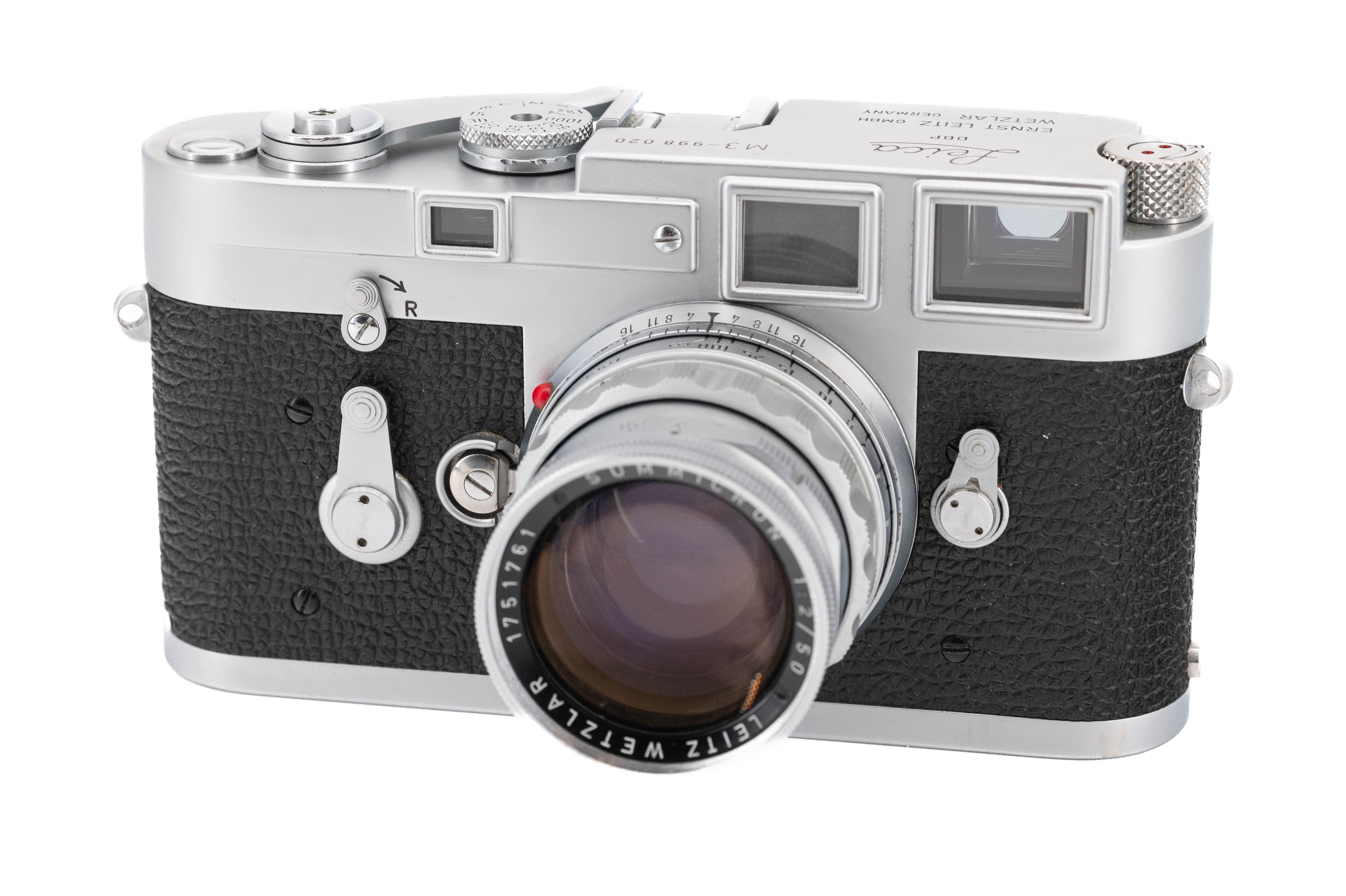 Leica M3 Chrome ELC Midland Outfit 10150