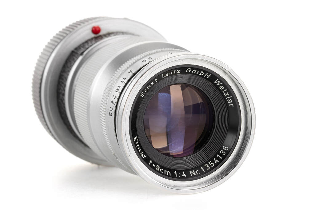 Leica Elmar 4/90mm