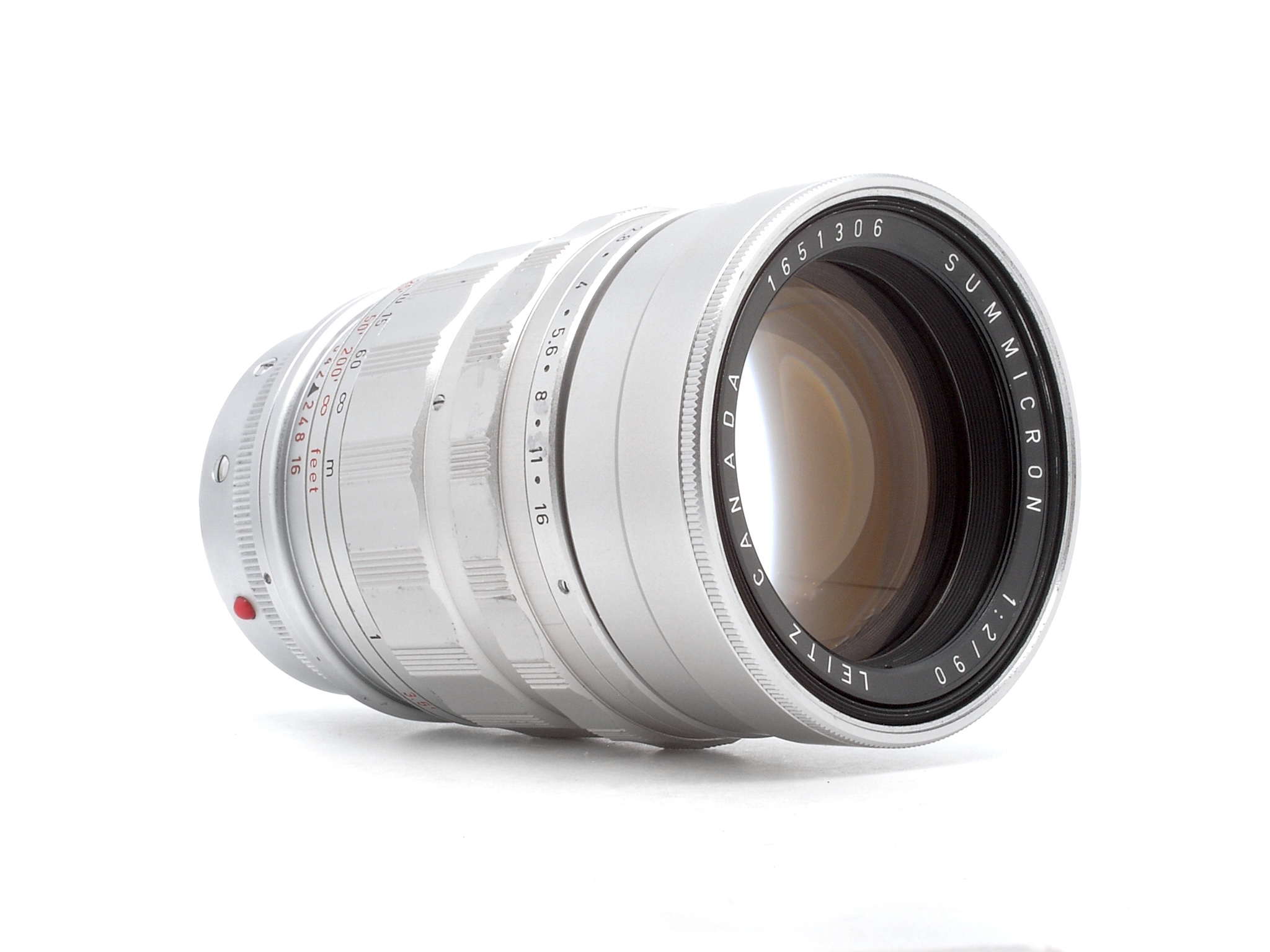 Leitz Summicron-M 2/90mm silver