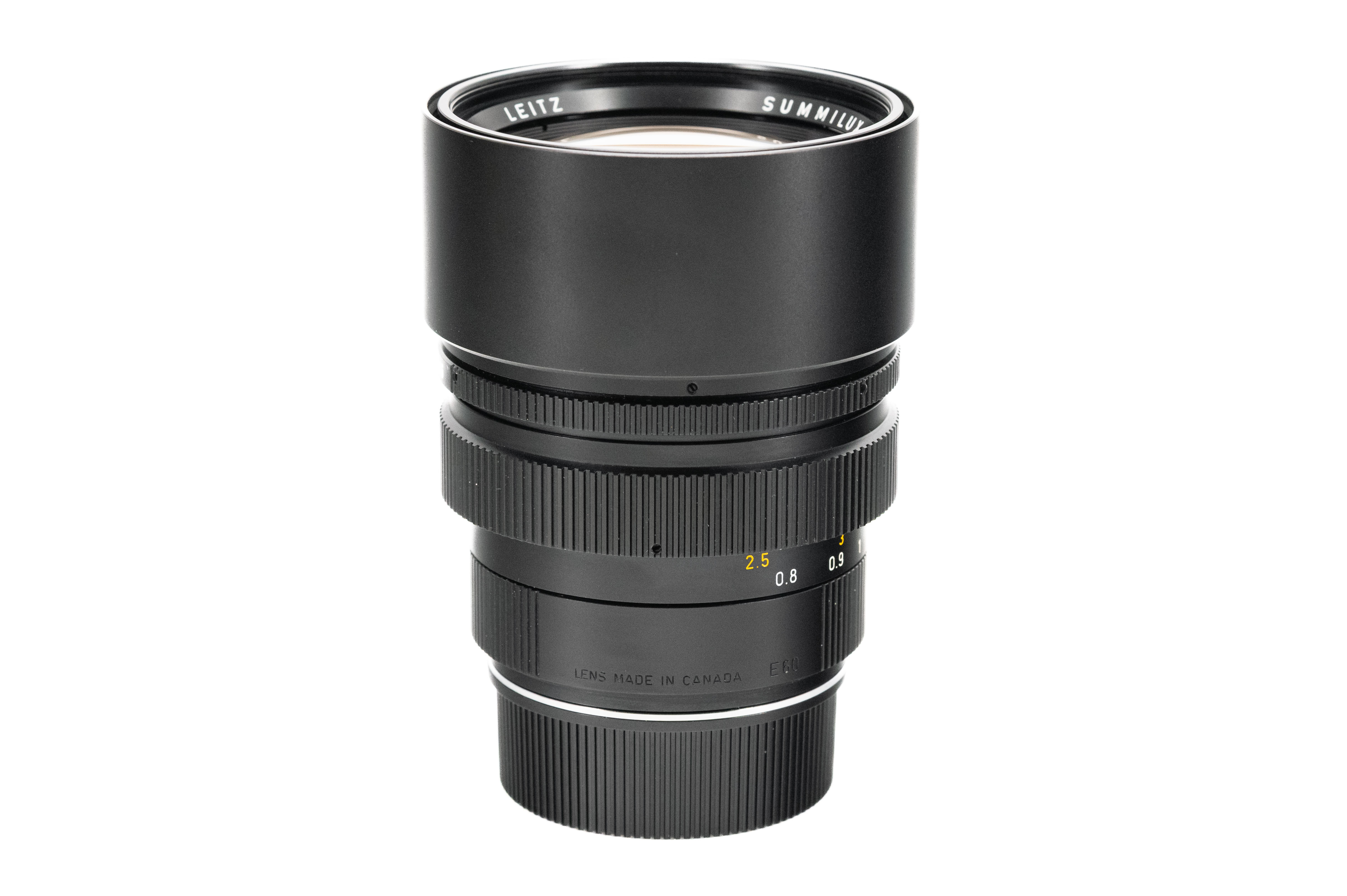 Leica Summilux-M 75mm f/1.4 V2 Canadian 11815