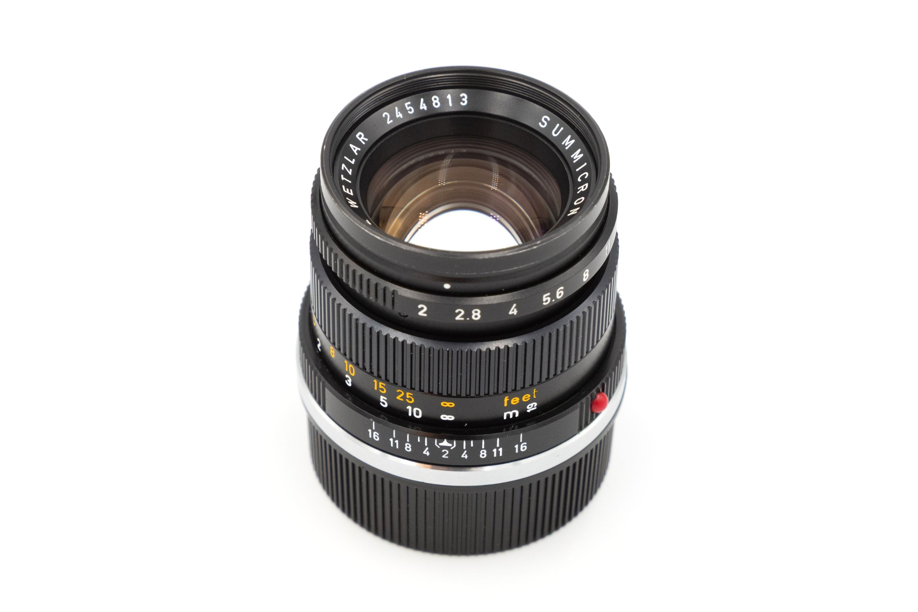 Leica Summicron-M 2/50 black