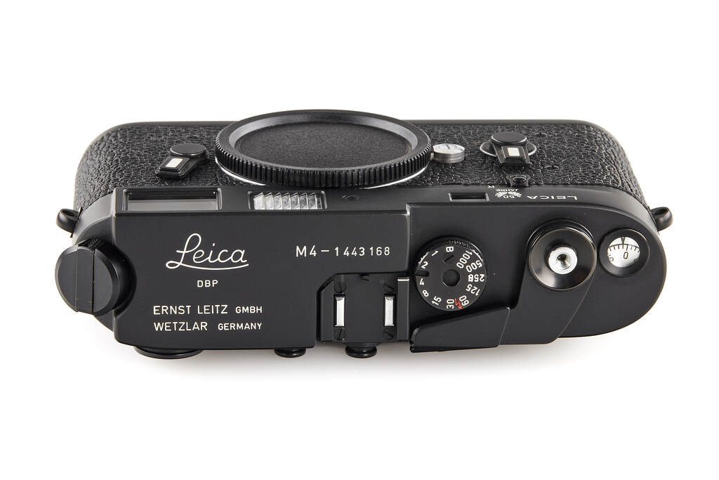 Leica M4 black '50 Years' Wetzlar