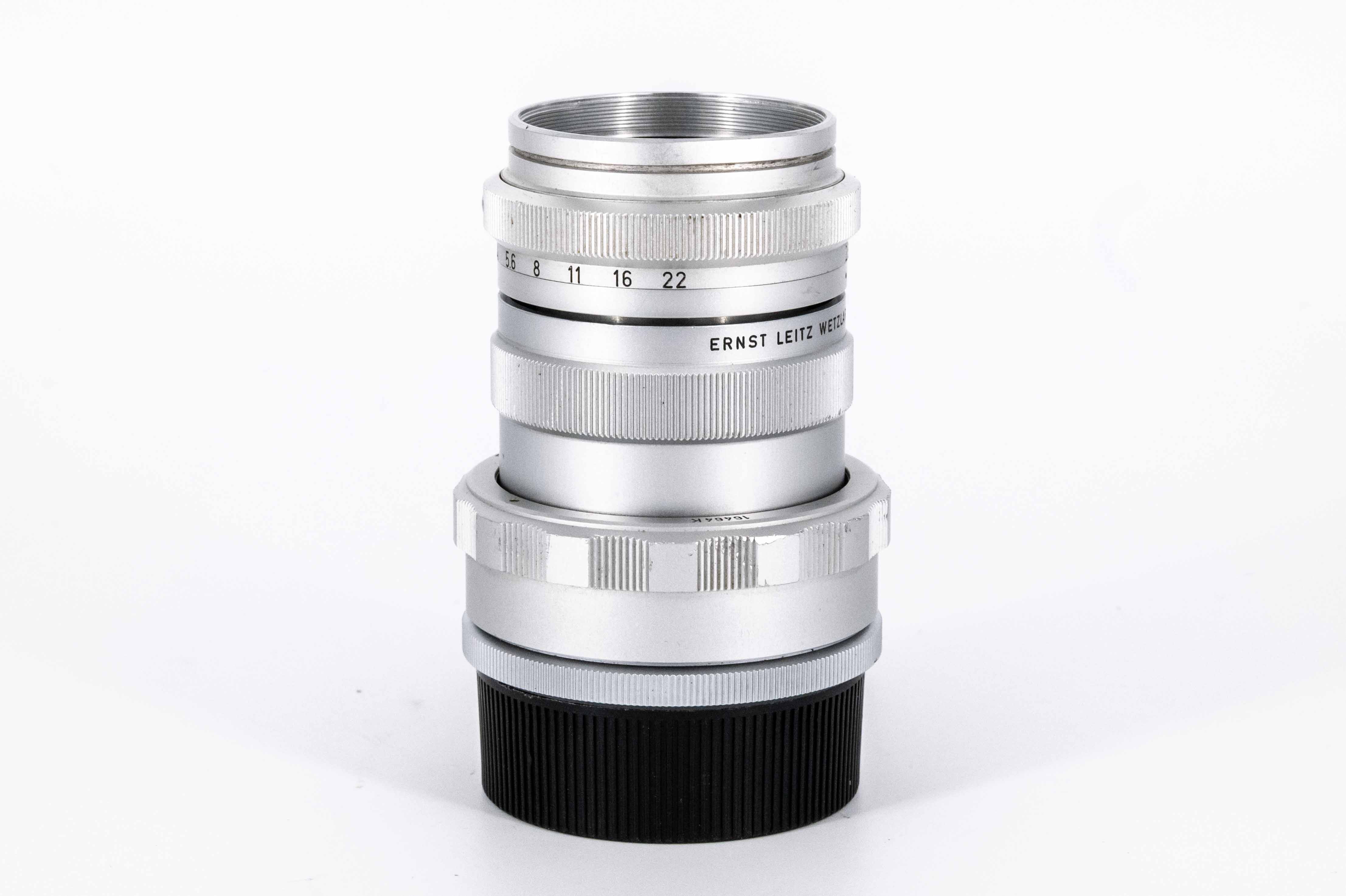 ELMARIT 1:2.8/90 mm lens head with Visoflex system | 11129SH-1807540