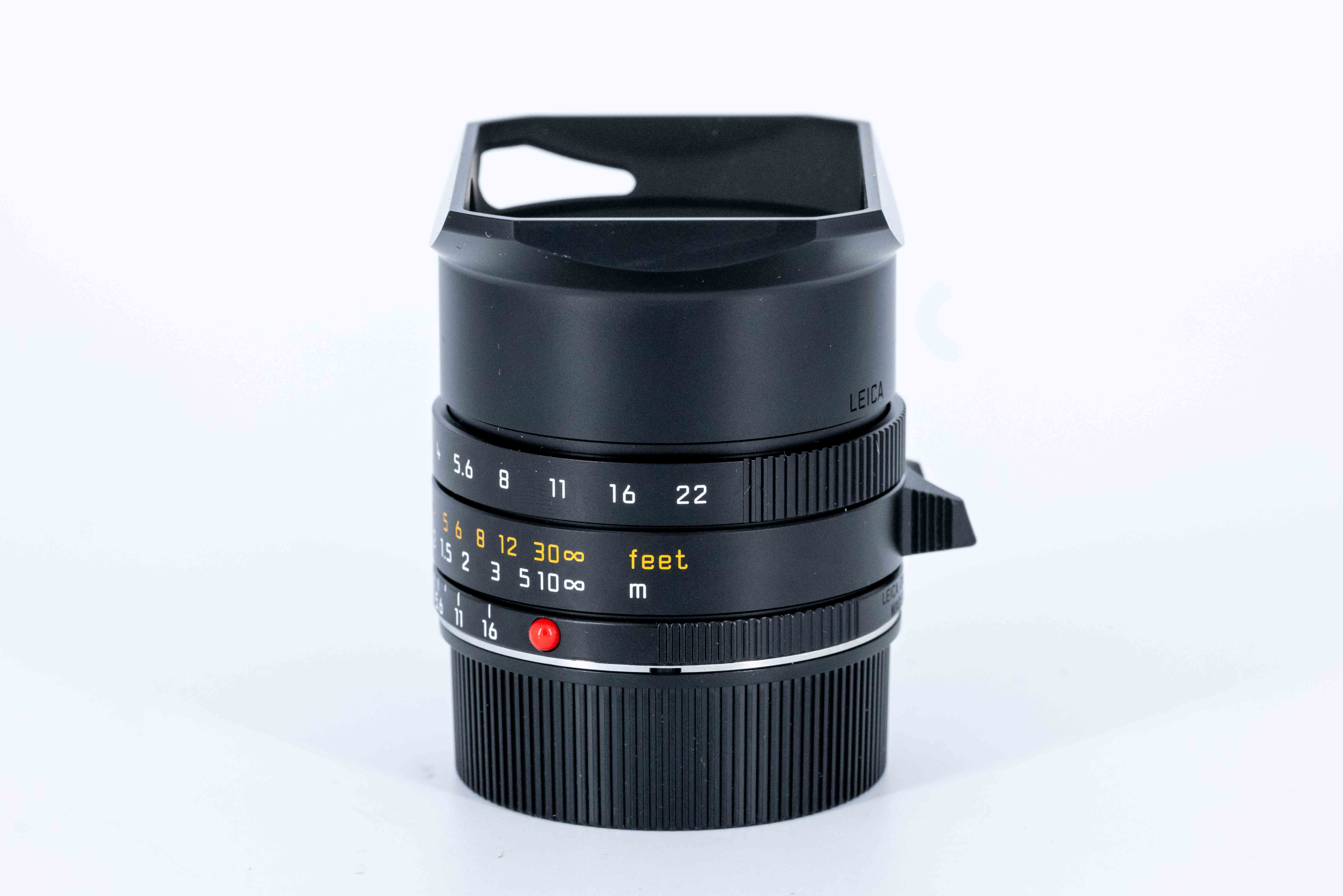ELMARIT-M 2,8/28mm ASPH., schwarz elox.