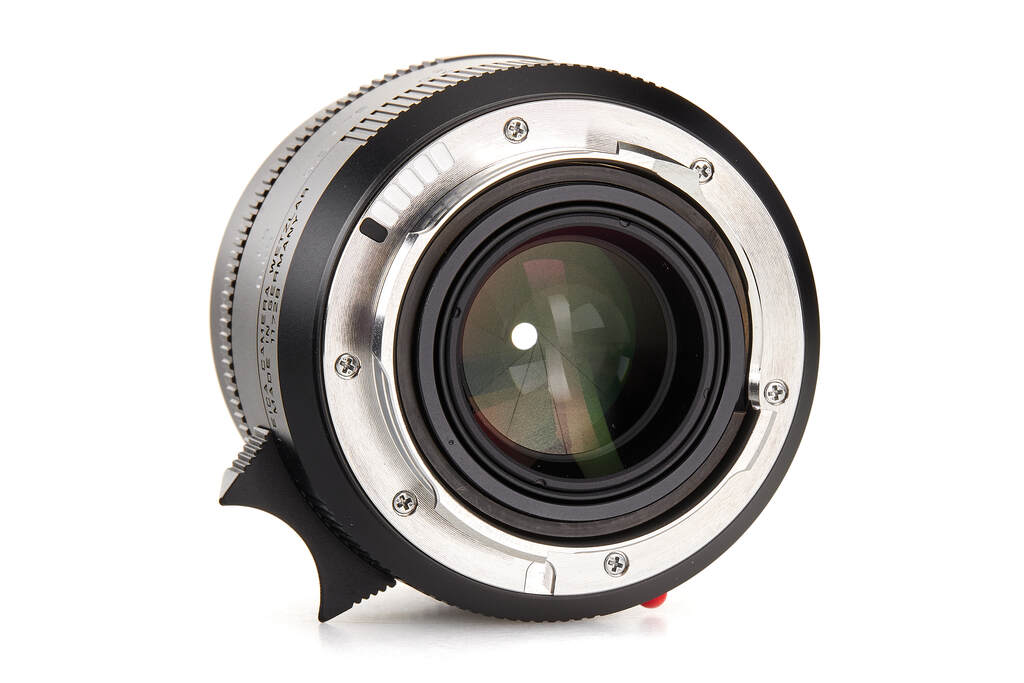 Leica Summilux-M 11728 1,4/50mm black ASPH. - with 2 years guarantee