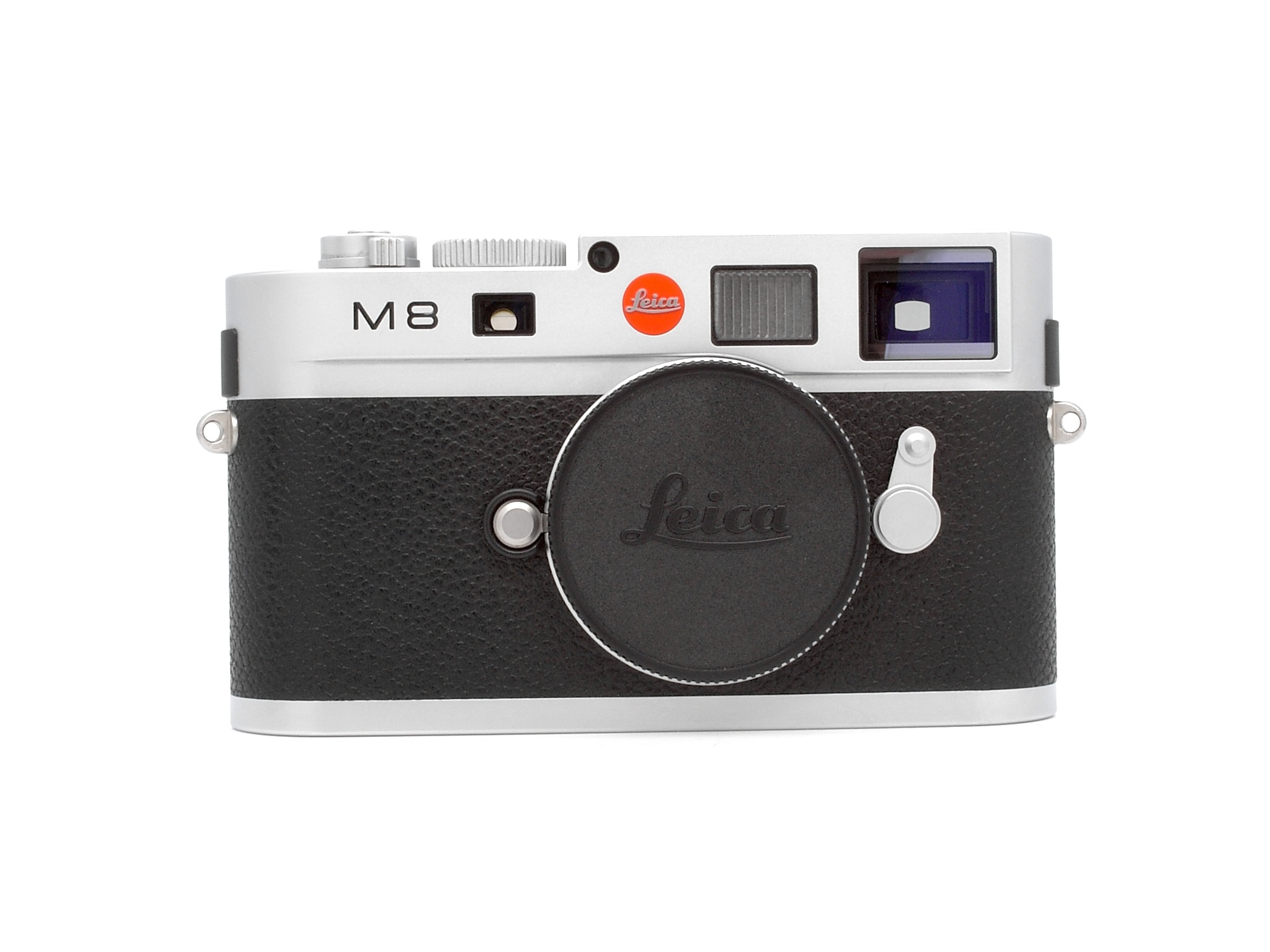 Leica M8 silver chrome