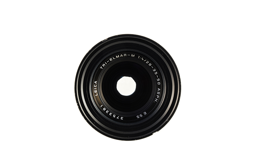 LEICA TRI-ELMAR-M 1:4/28-35-50 MM ASPH., black anodized 11890