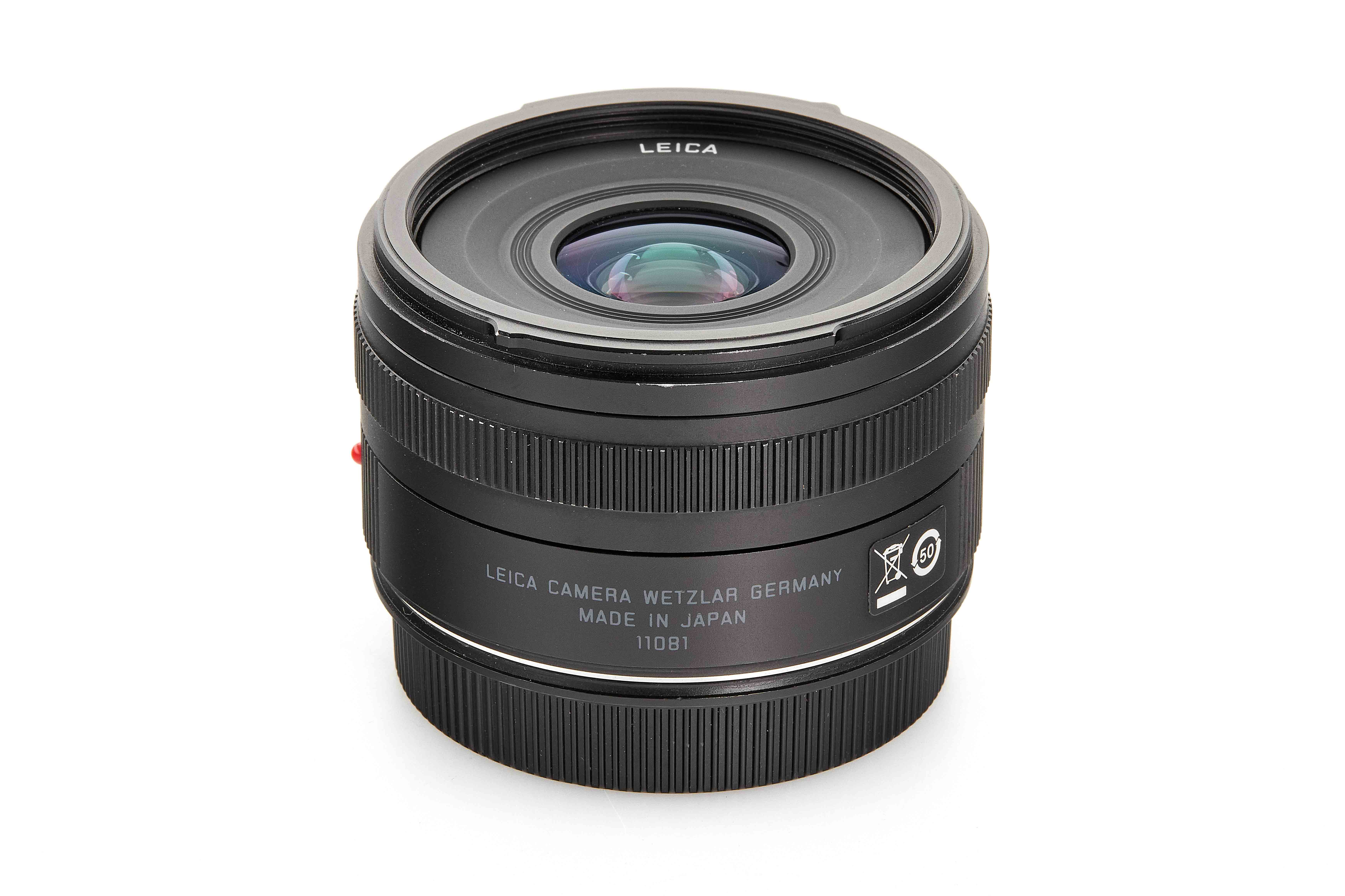 Leica SUMMICRON-TL 2/23 ASPH., black elox.(11081)