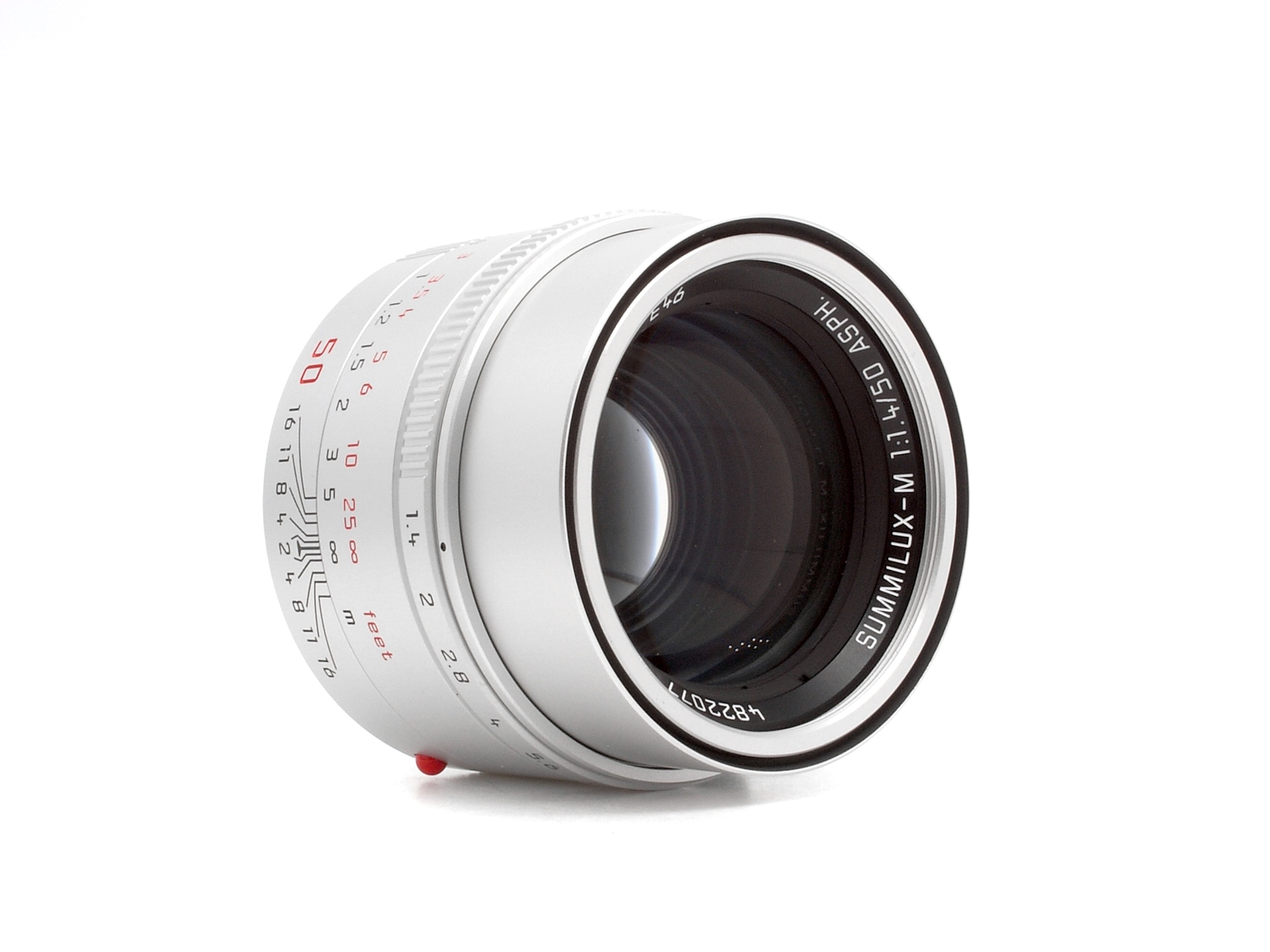 Leica Summilux-M 1.4/50mm ASPH. 6Bit silver