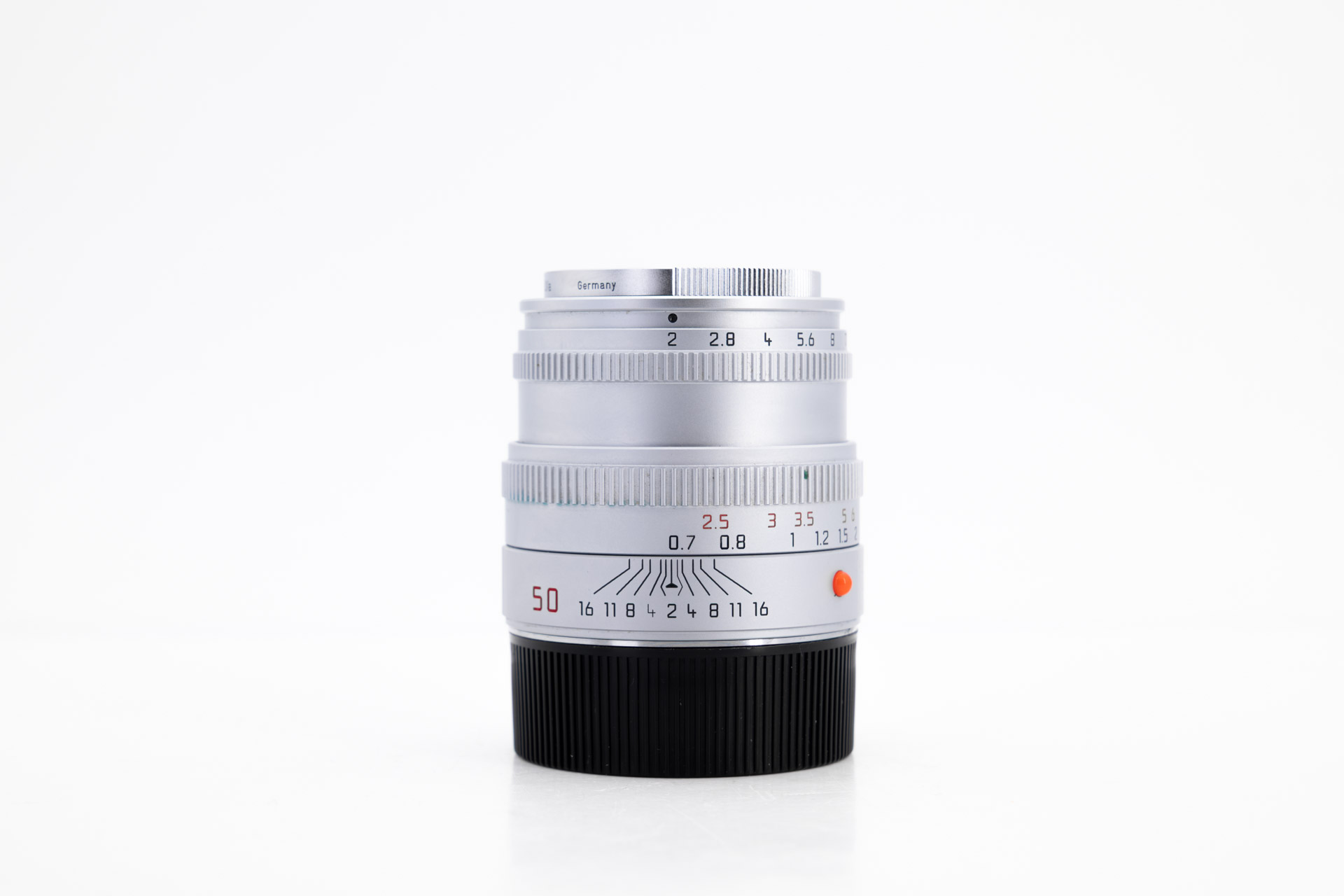 LEICA Summicron-M 2.0/50mm, silver