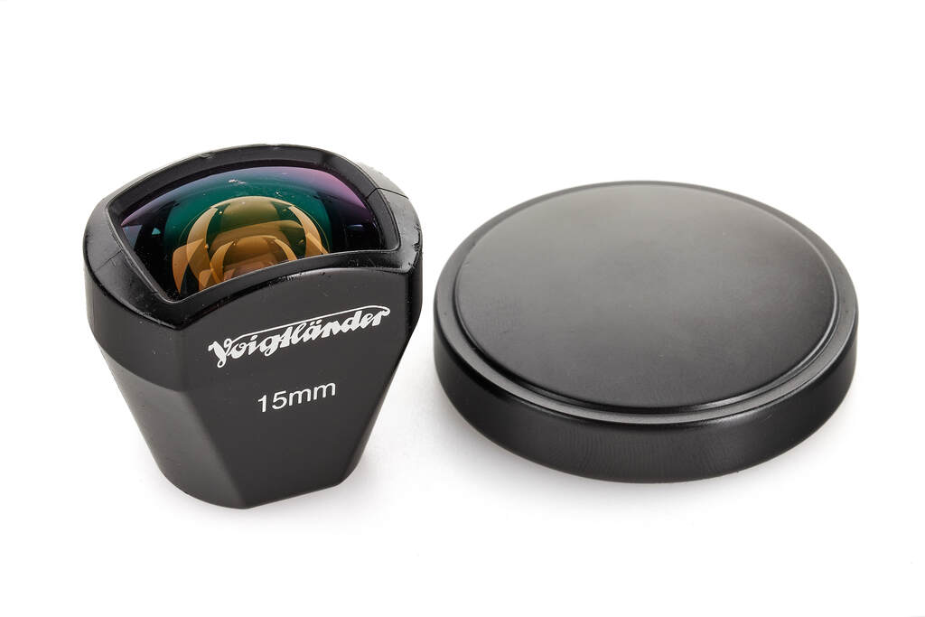 Voigtländer f. M39 15/4,5 Super Wide-Heliar Aspherical black