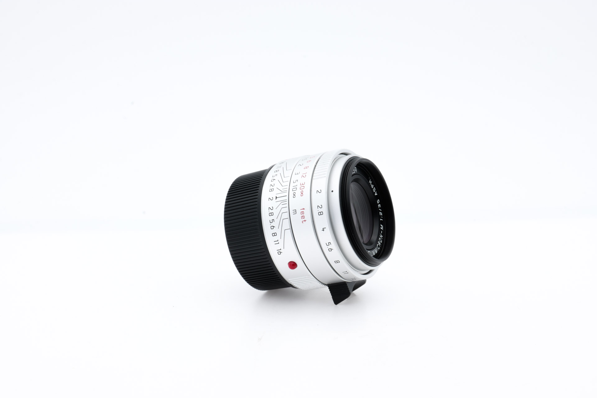 Leica SUMMICRON-M 2.0/35 mm ASPH., silver anodised