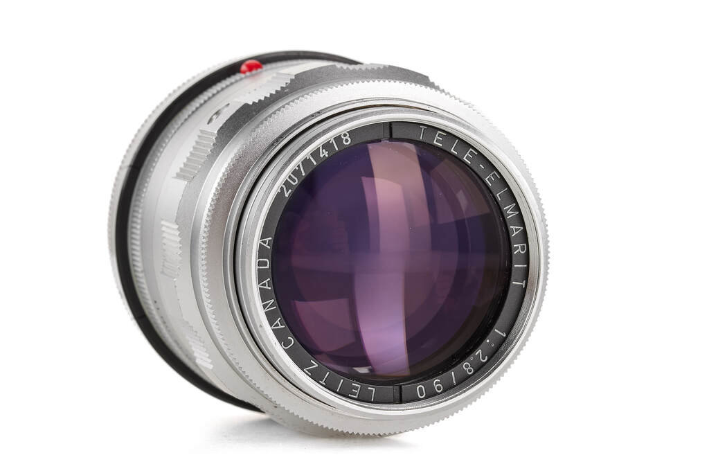 Leica Tele-Elmarit 2,8/90mm chrome