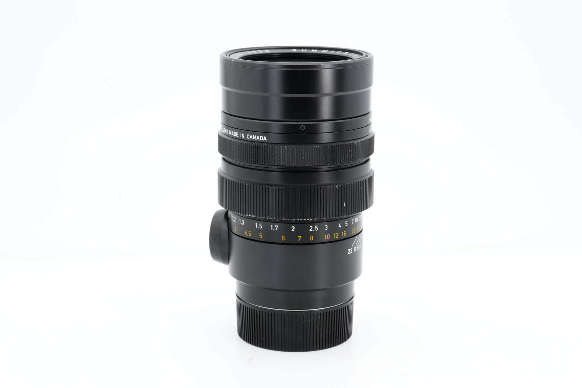 Leica Summicron-M 2.0/90mm