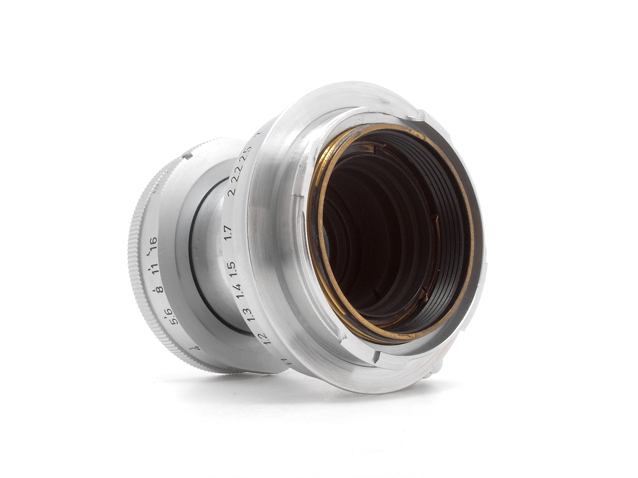 Leitz Elmar 2,8/50mm chrom