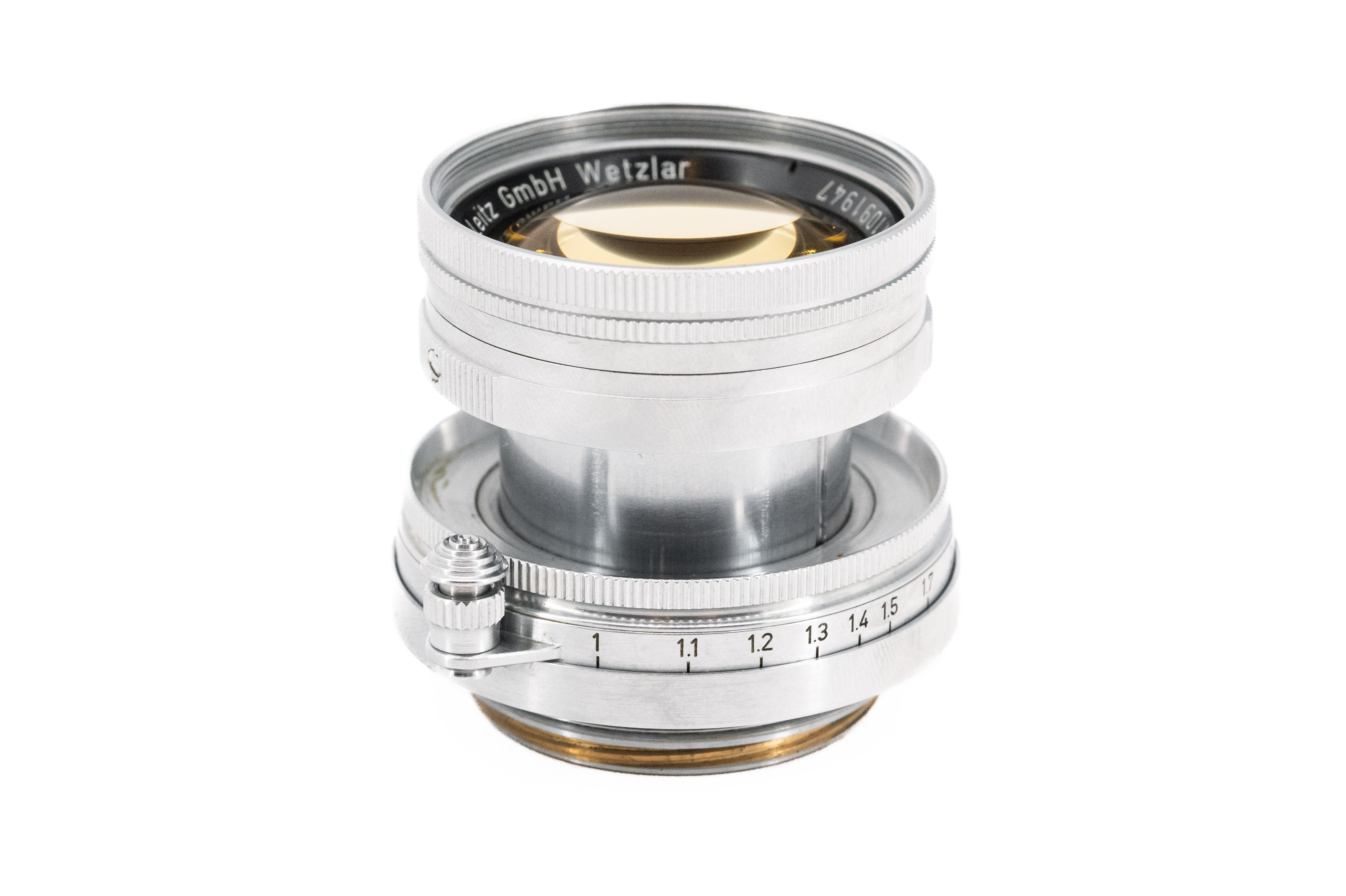 Leica Summicron 5cm f/2 Thorium 11004
