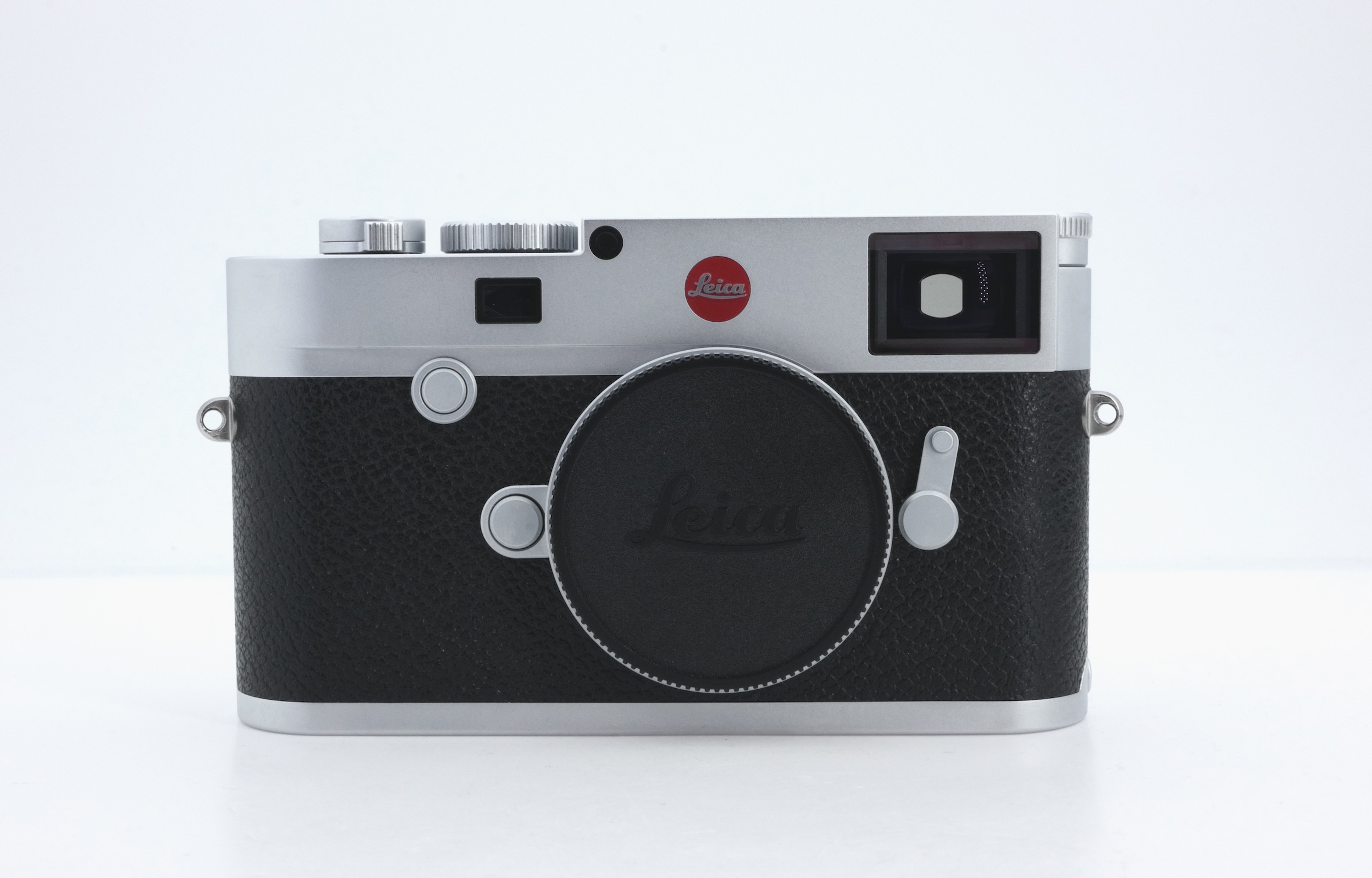 Leica M10, silver chrome-plated