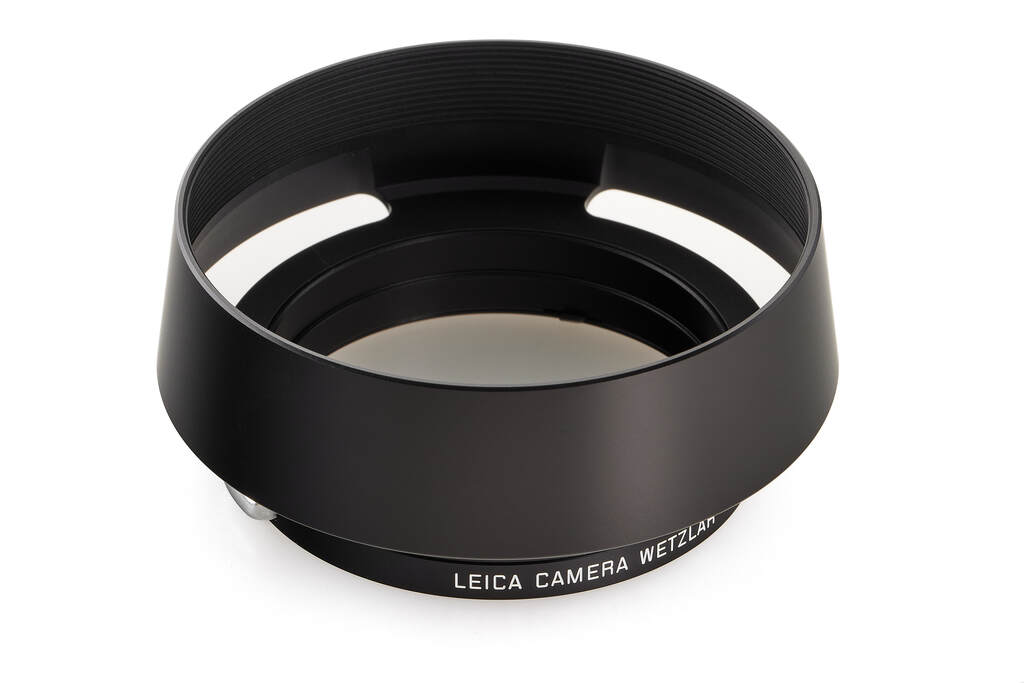 Leica 12475 Hood f. M 1.2/50mm ASPH. black- like new with 2 years guarantee