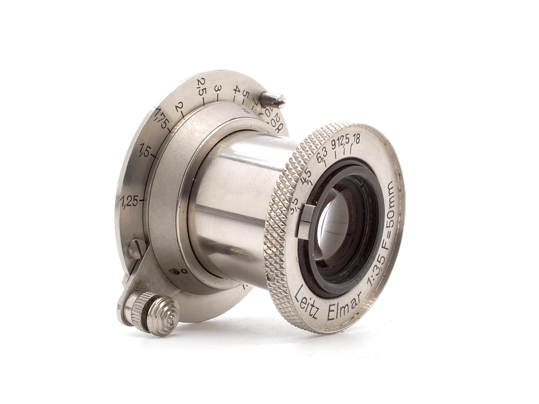 Leitz Elmar 3.5/5cm nickel