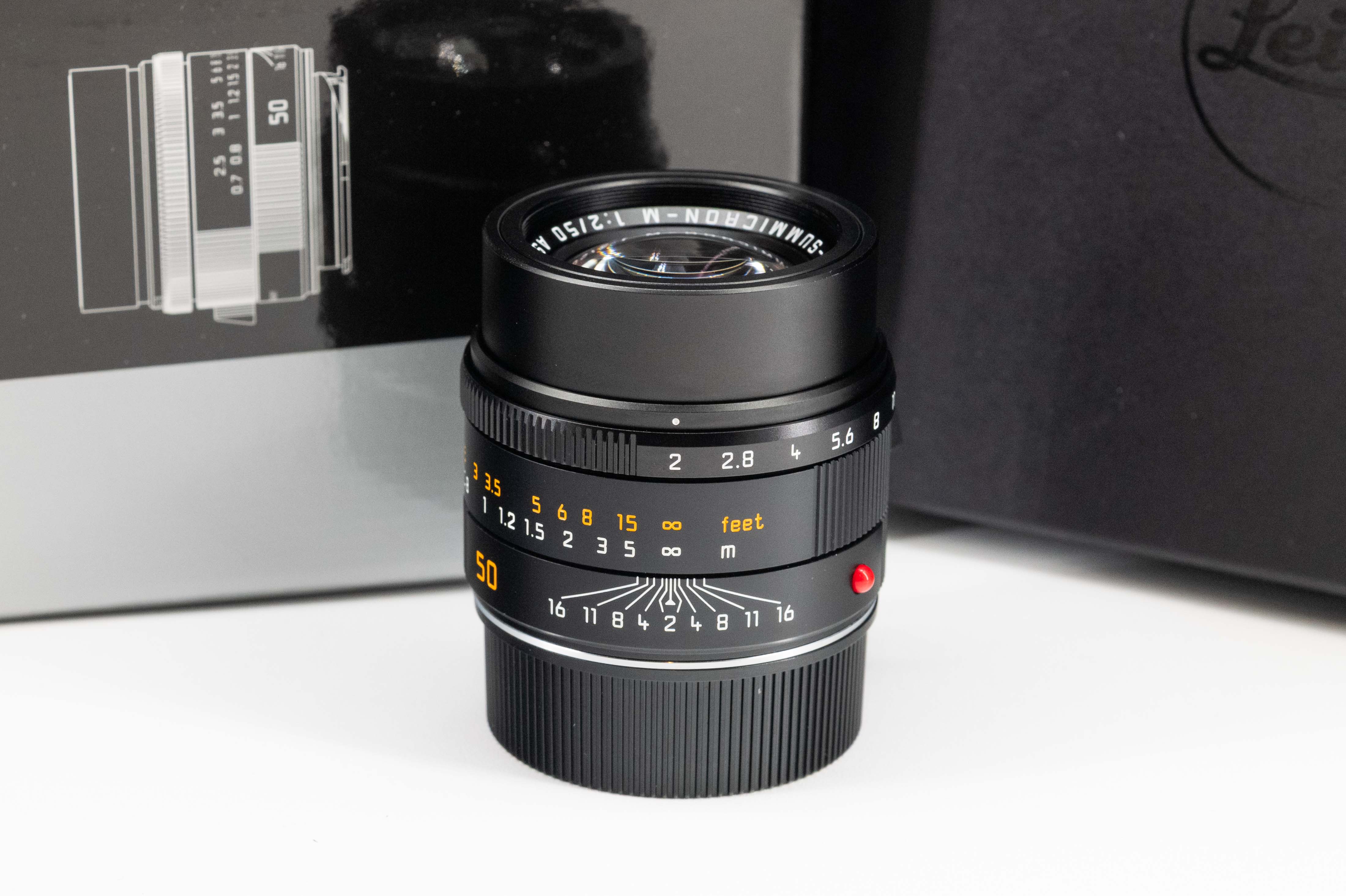 Leica Ex-Demo APO-Summicron-M 50mm f/2 ASPH 11141