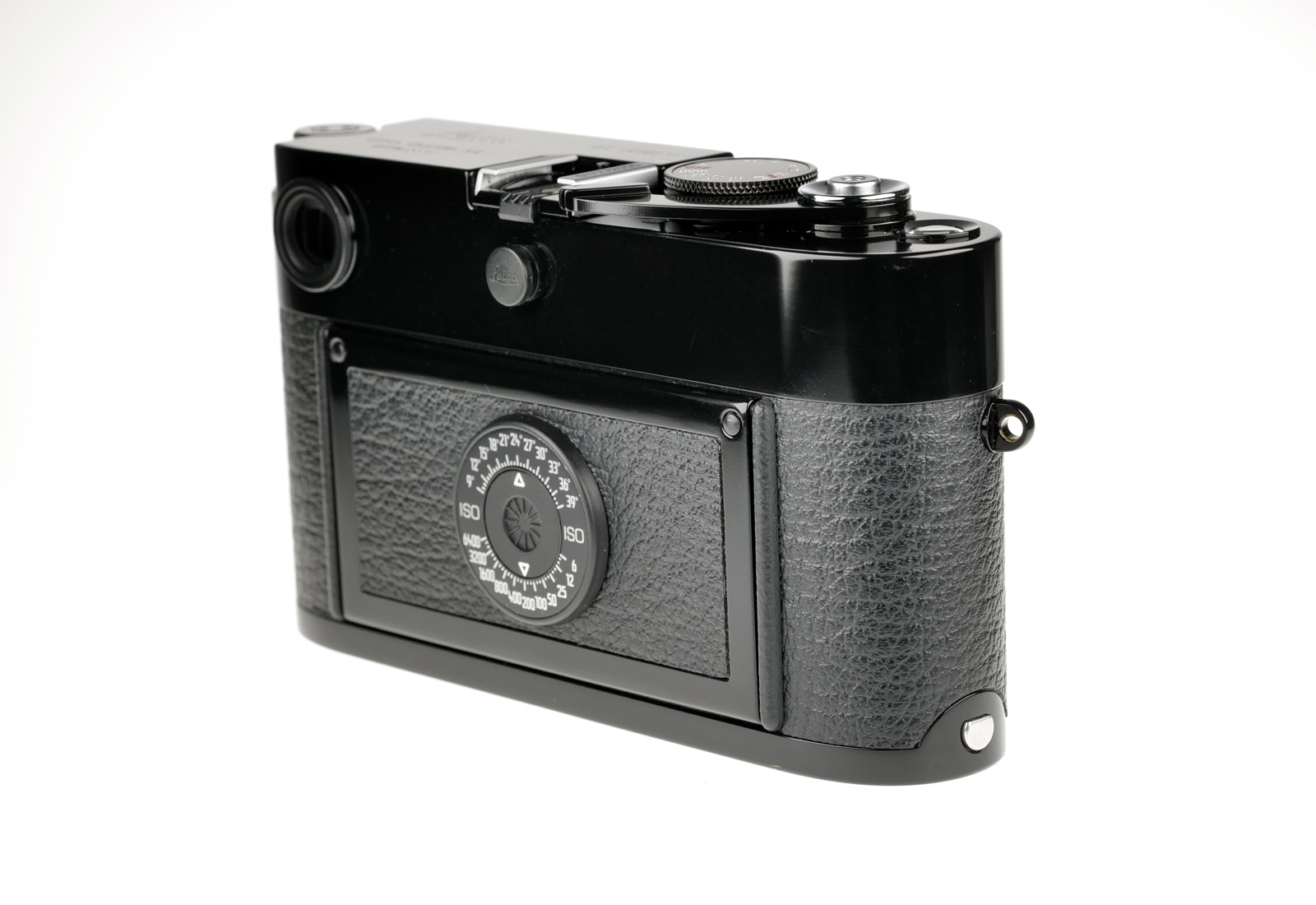 Leica M6 TTL (0.72), black paint finish Millennium, 10442