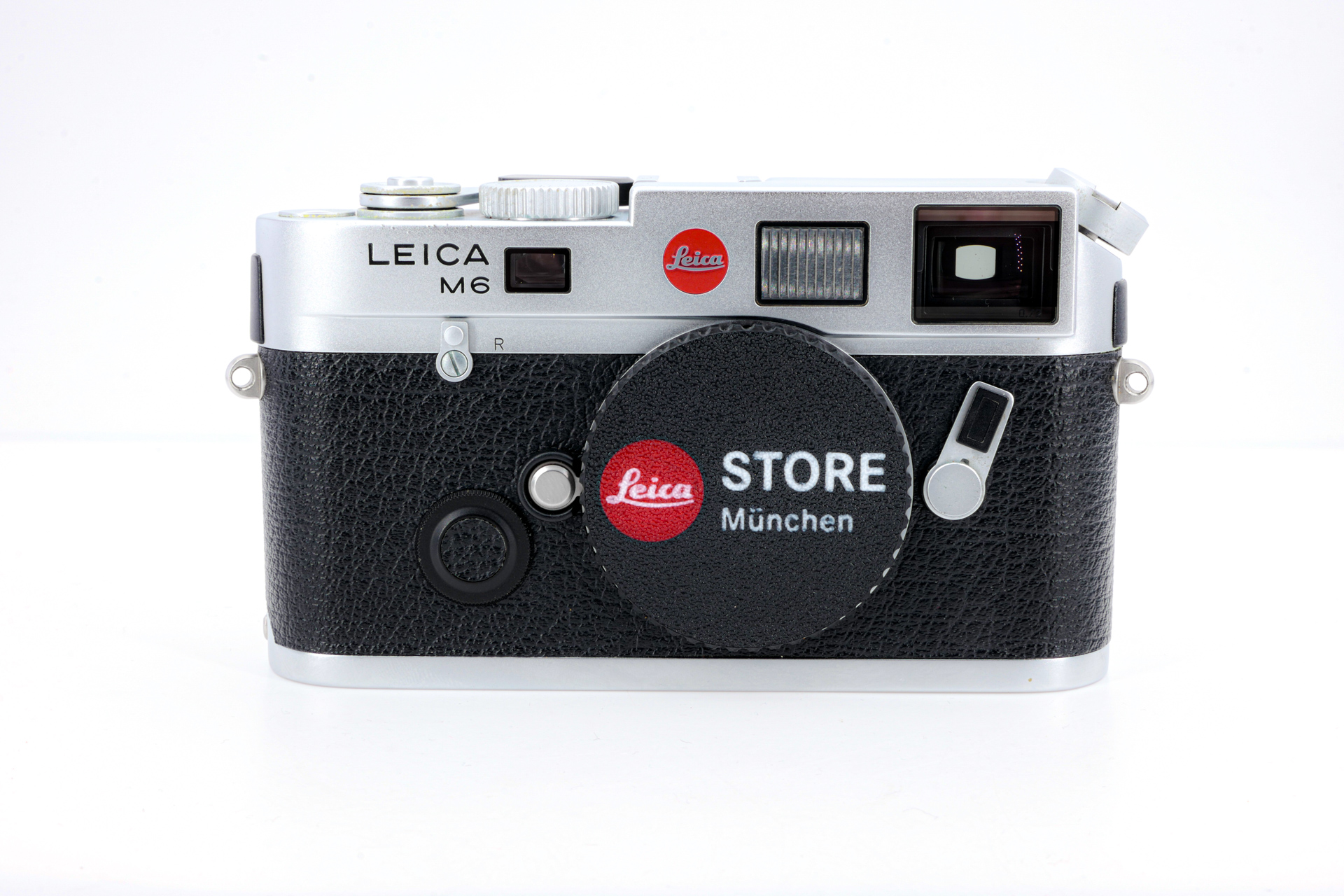 LEICA M6 TTL silver chrome-plated 0.72x