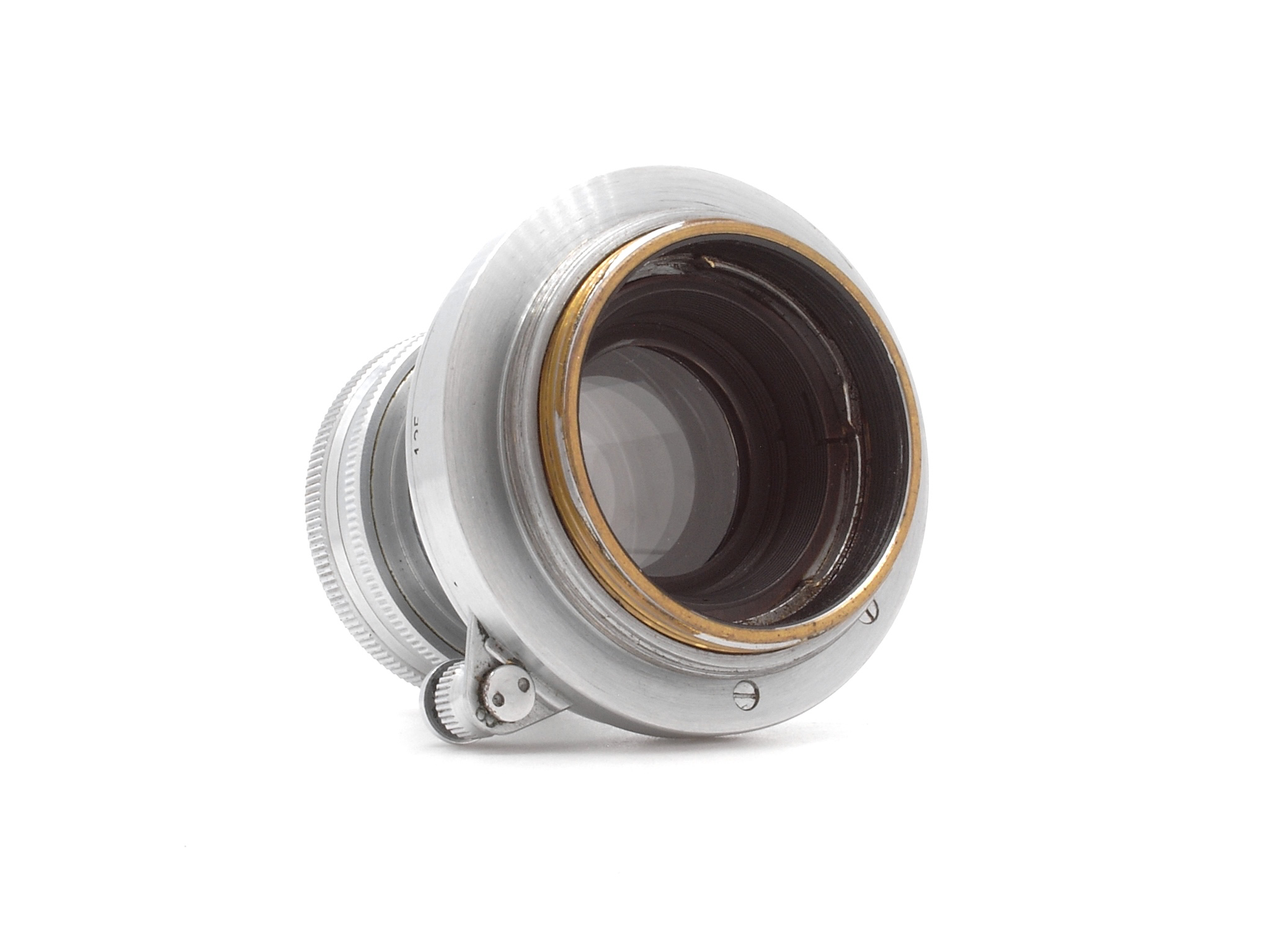 Leitz Summar M39 2,0/5cm chrom