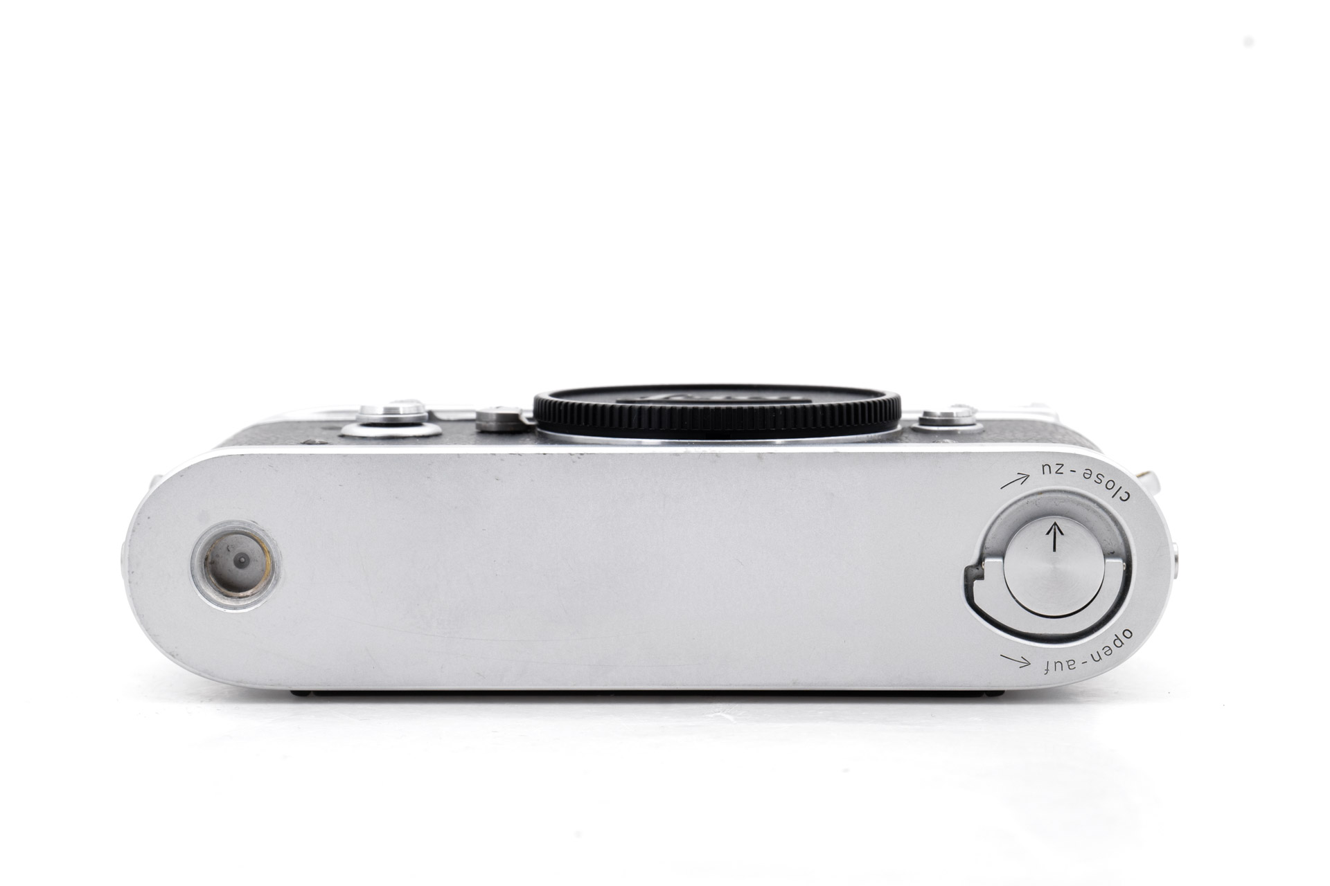Leica M2, black with chrome finish