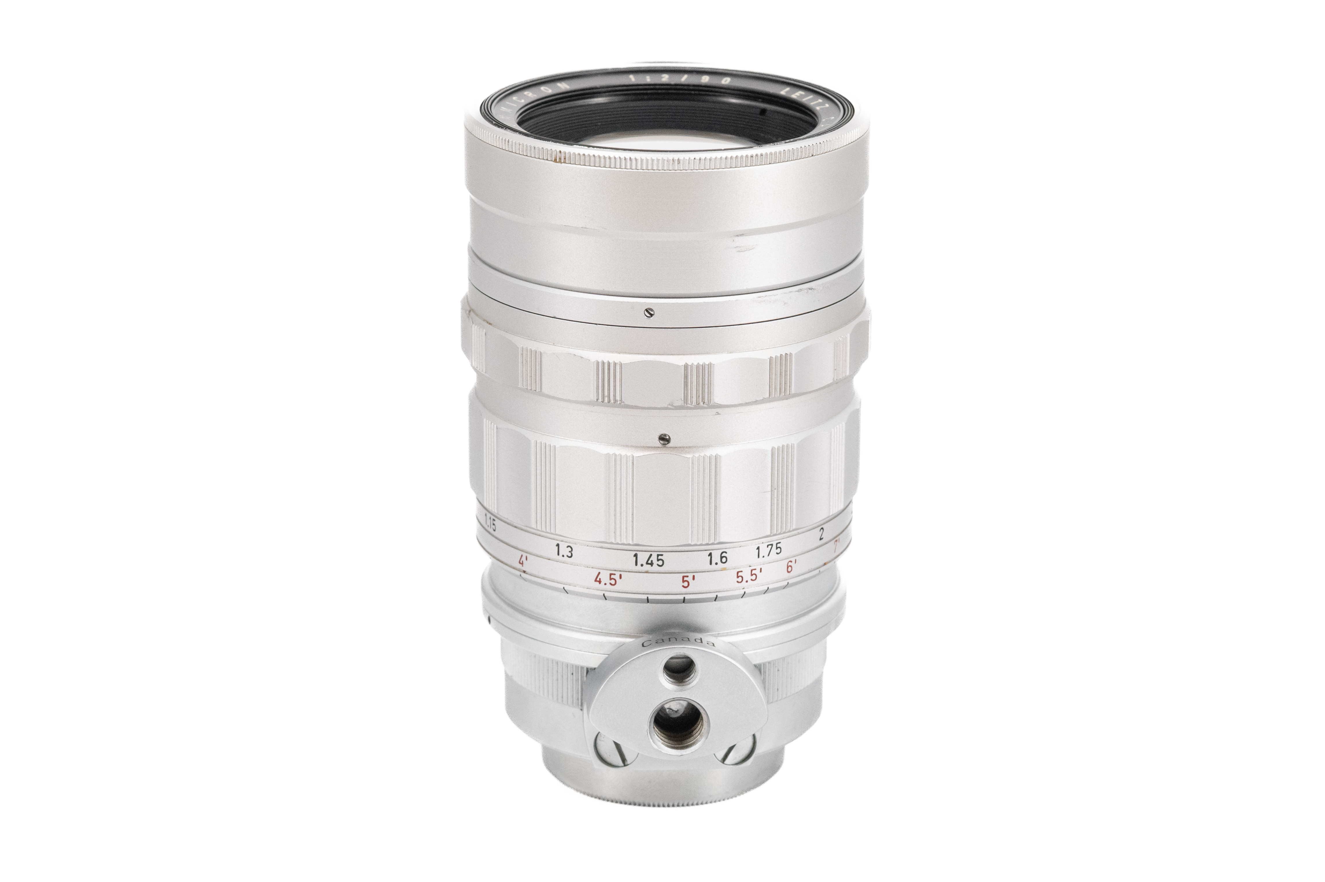 Leica Summicron 90mm f/2 SEOOF