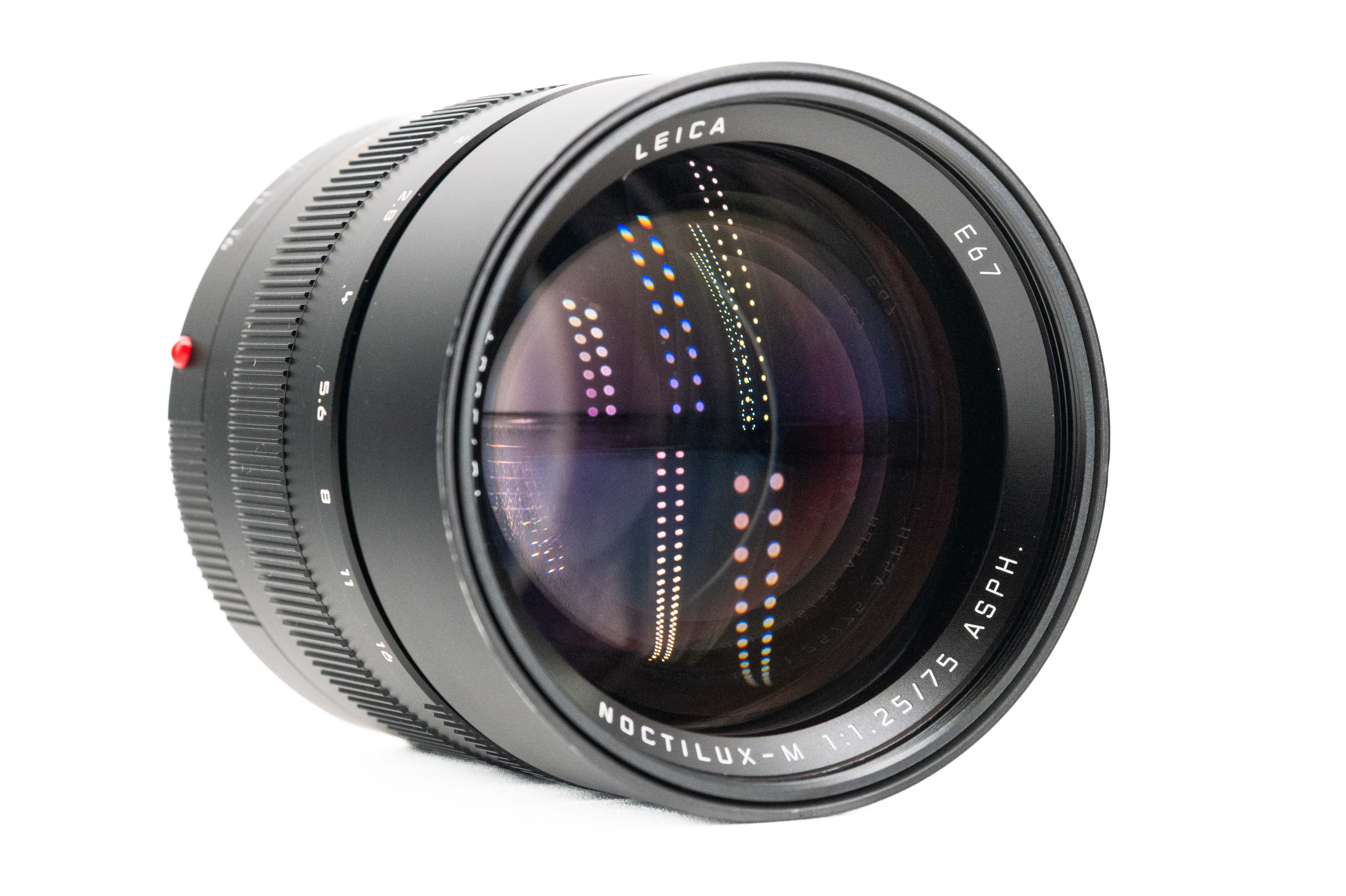 Leica Noctilux-M 75mm f/1.25 ASPH 11676