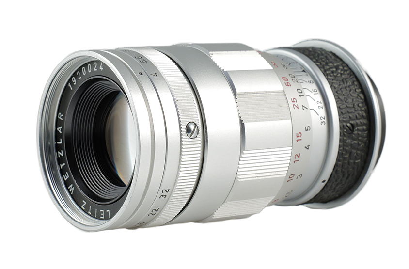 Leica Elmar 1:4/90mm M39 3-element
