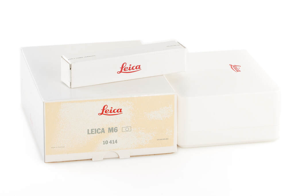 Leica M6 10414 chrome