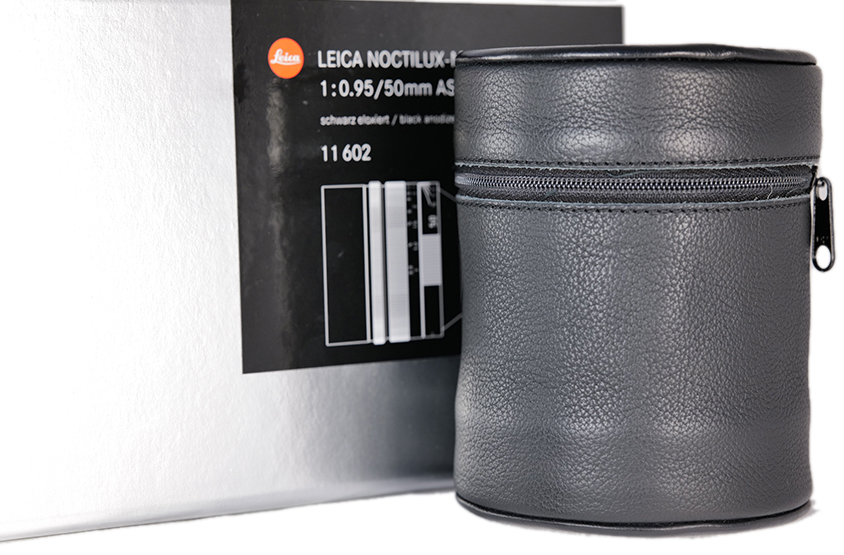 LEICA NOCTILUX-M 0.95/50mm ASPH., black anodized E60 11602