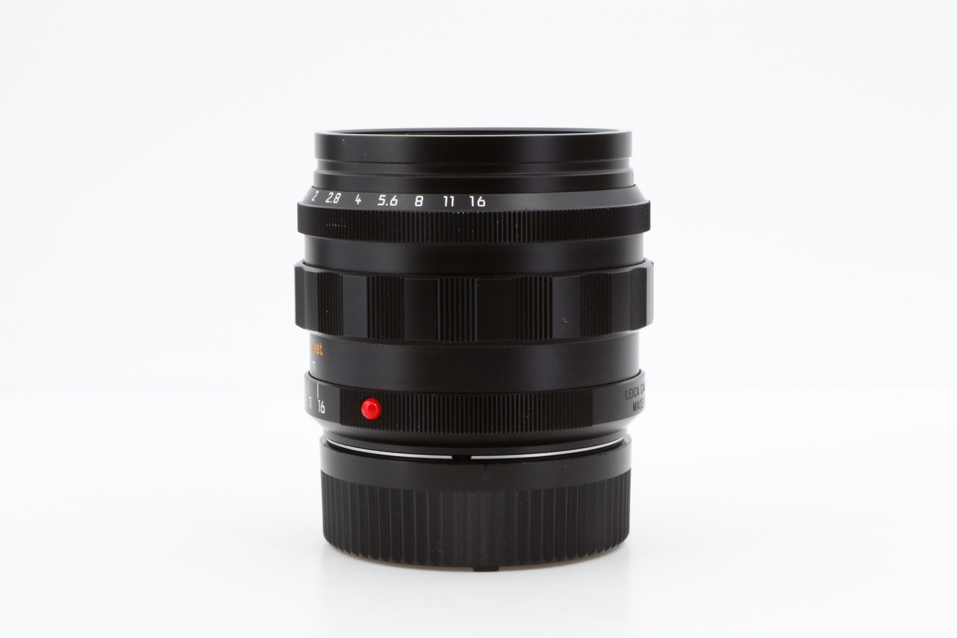 Leica NOCTILUX-M 1:1.2/50 ASPH. Leica NOCTILUX-M 1:1.2/50 ASPH.